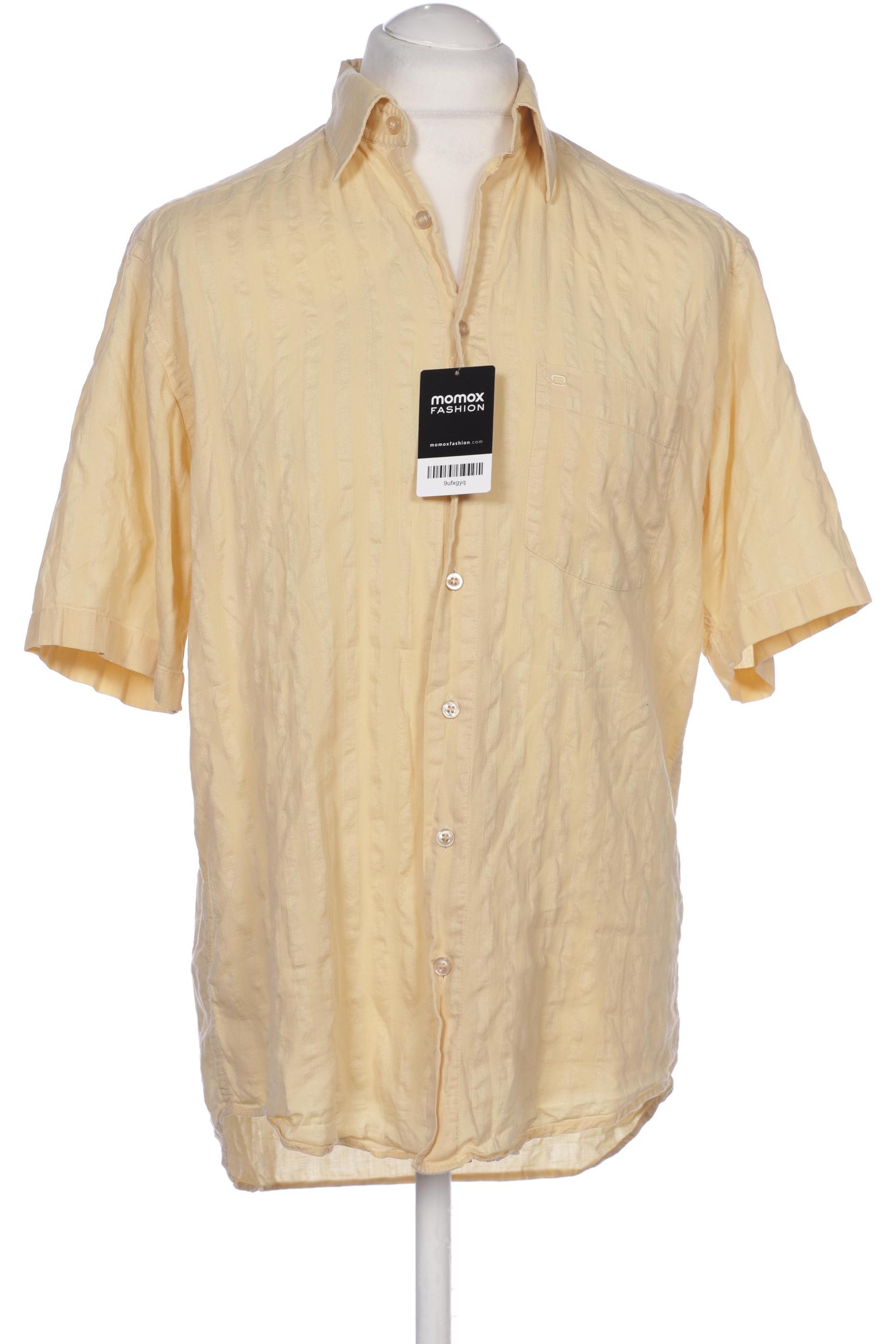 

Olymp Herren Hemd, gelb, Gr. 48