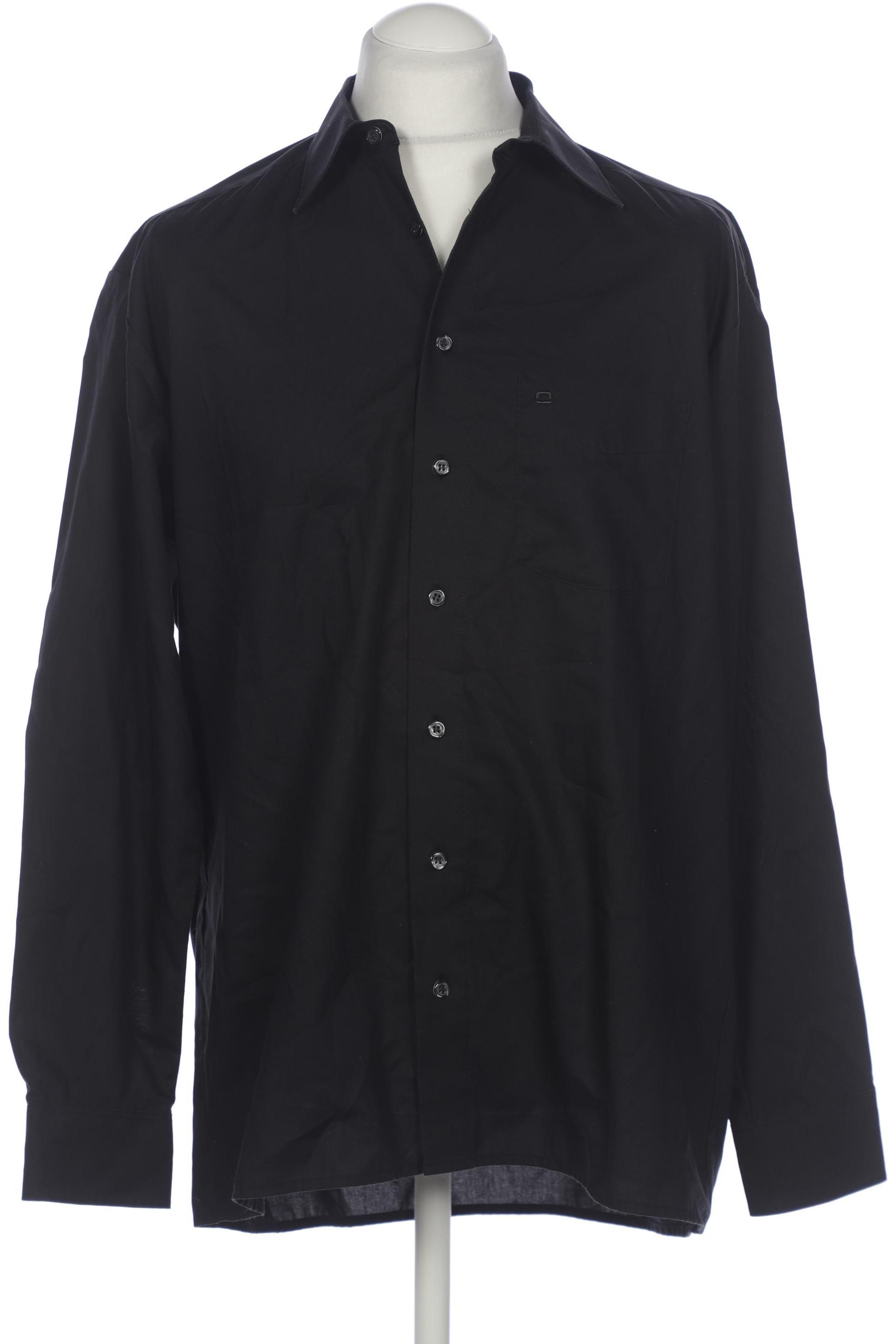 

Olymp Herren Hemd, schwarz, Gr. 52