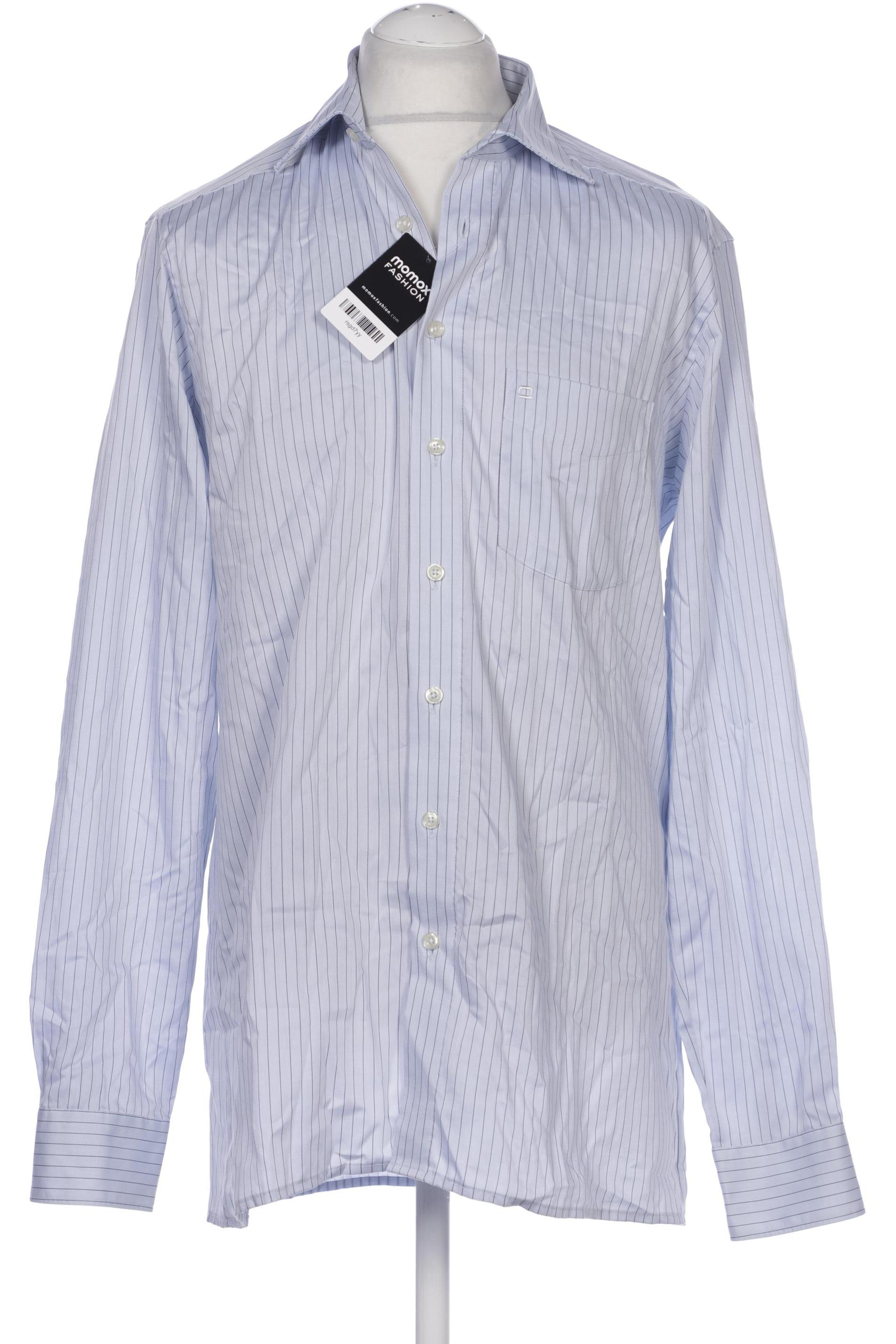 

Olymp Herren Hemd, blau, Gr. 52