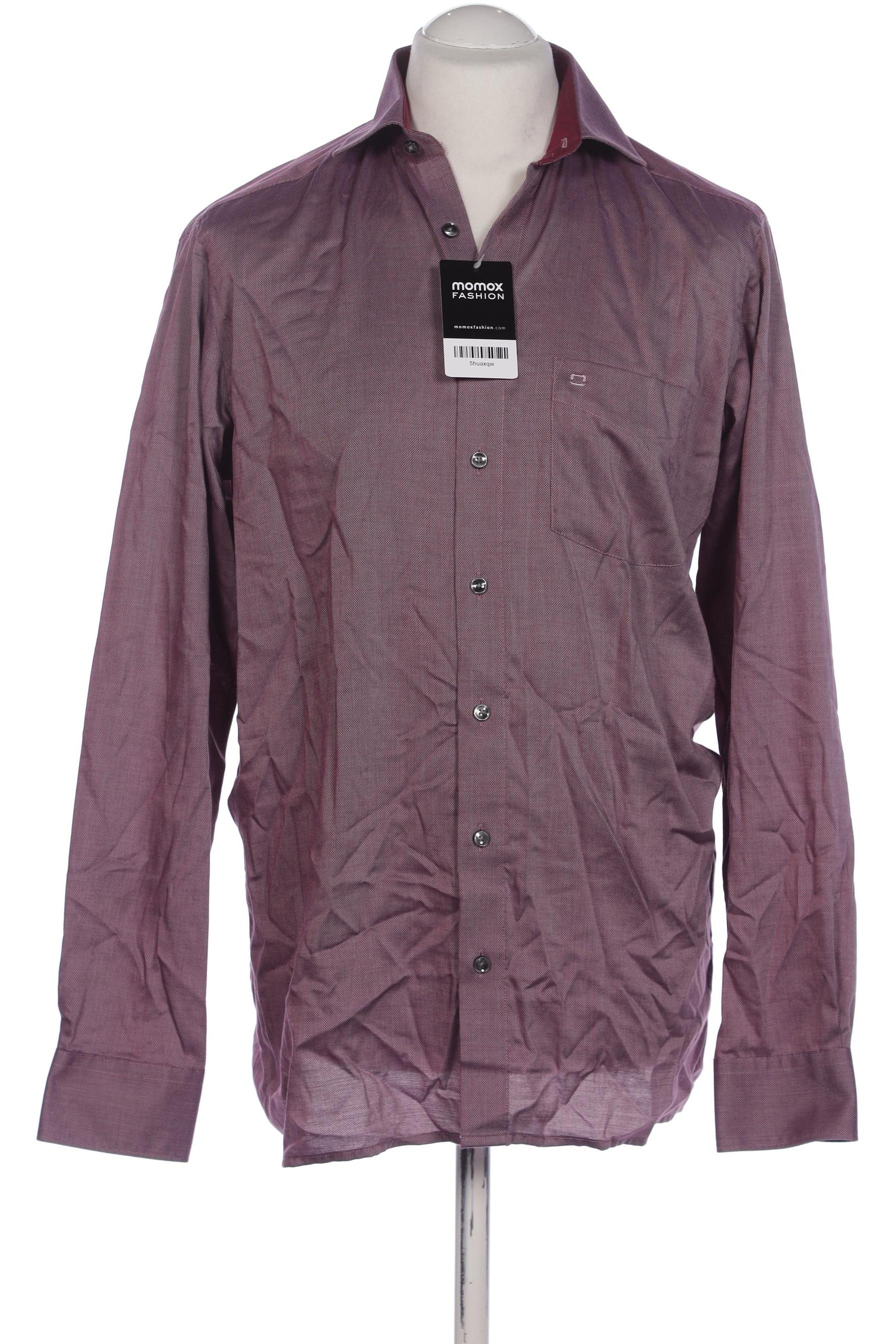 

Olymp Herren Hemd, bordeaux, Gr. 50