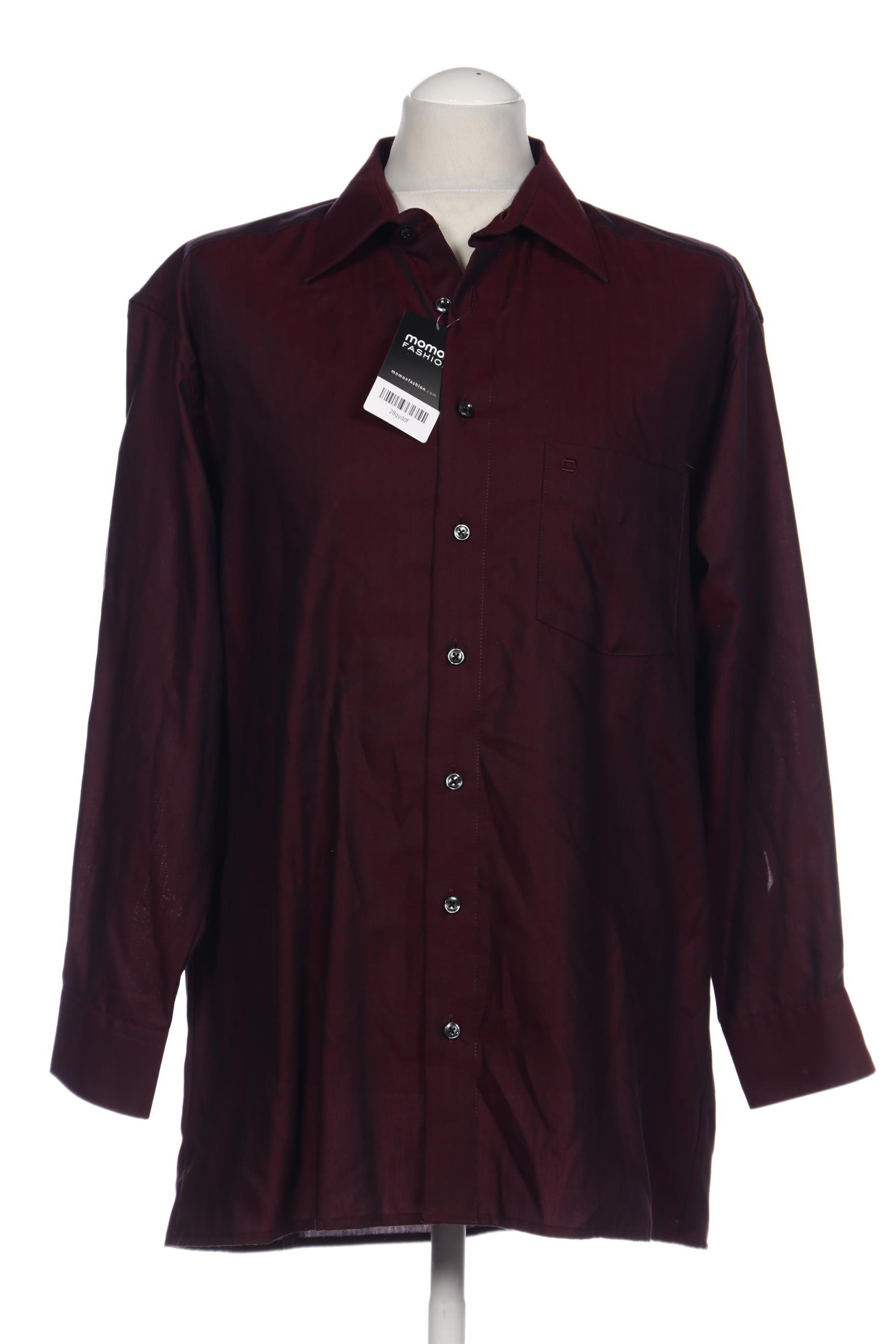

Olymp Herren Hemd, bordeaux