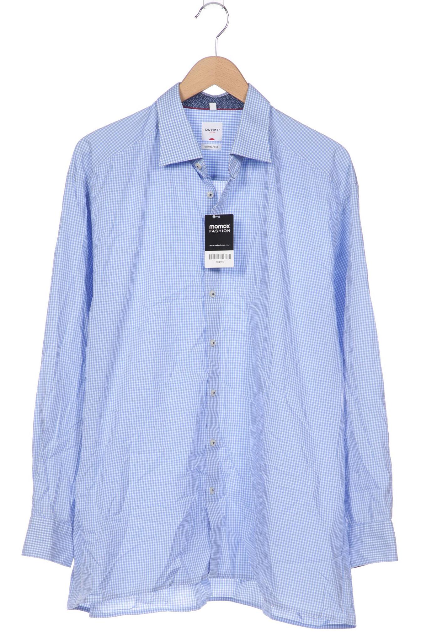 

Olymp Herren Hemd, blau, Gr. 56