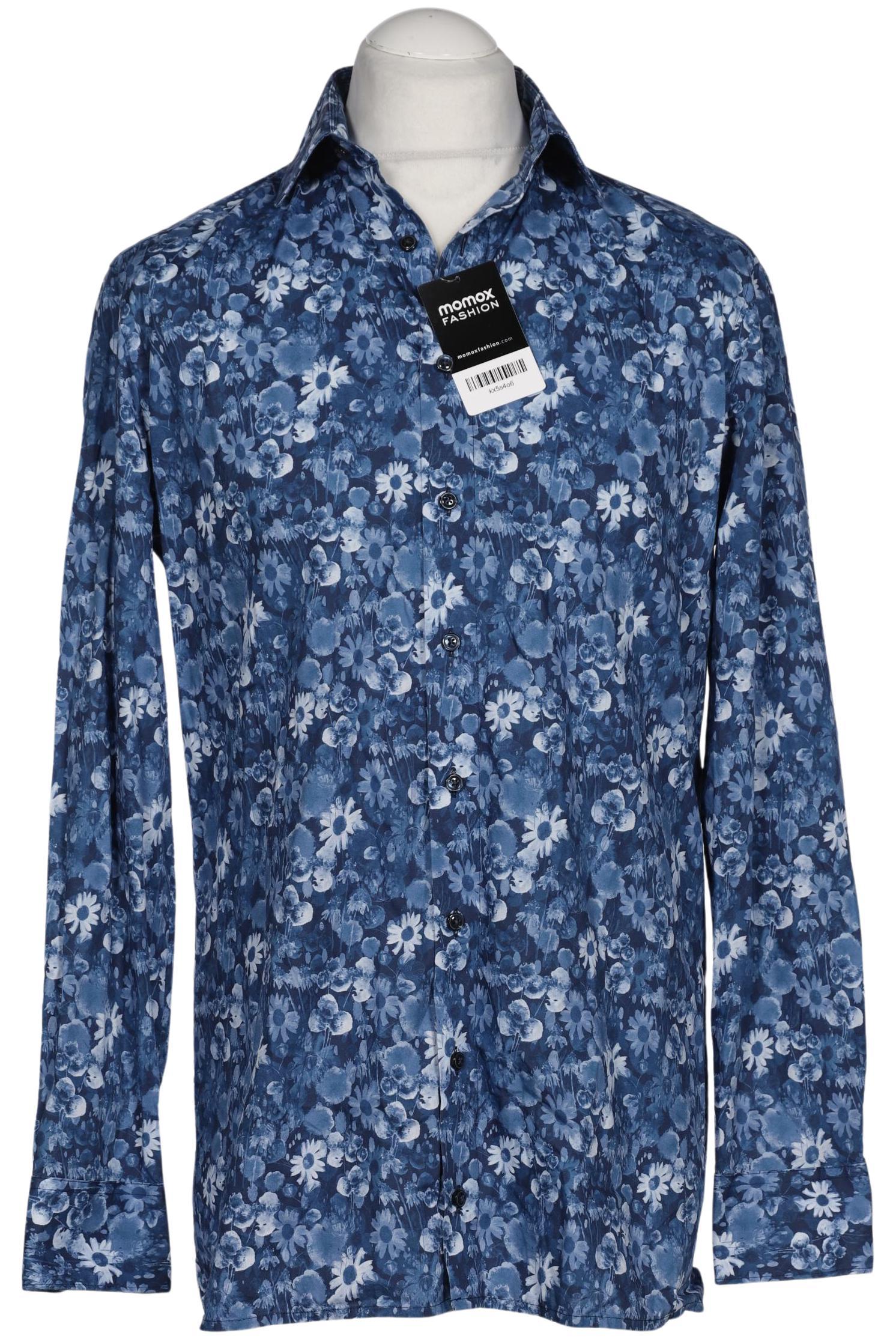 

Olymp Herren Hemd, marineblau, Gr. 50