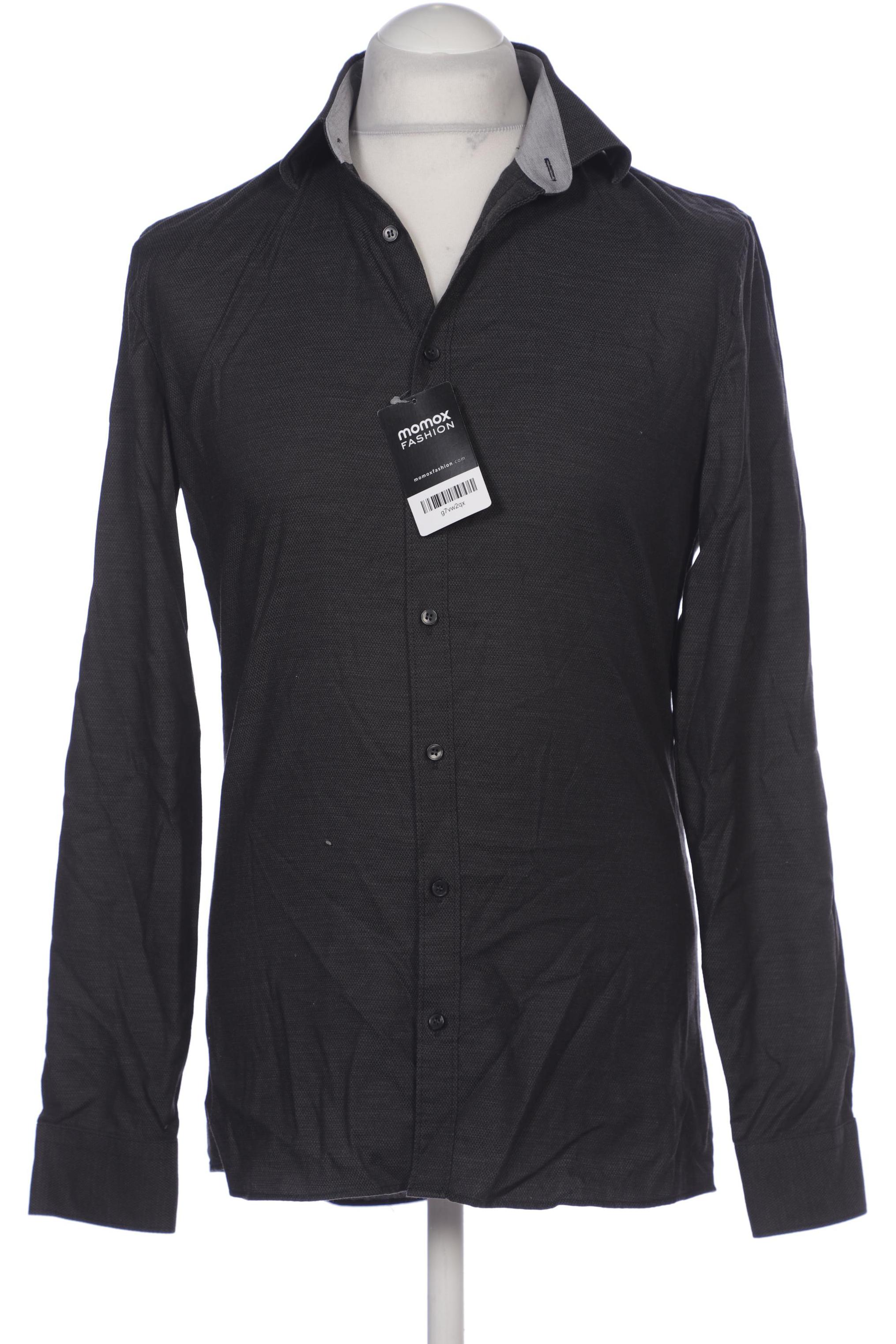 

Olymp Herren Hemd, grau, Gr. 50
