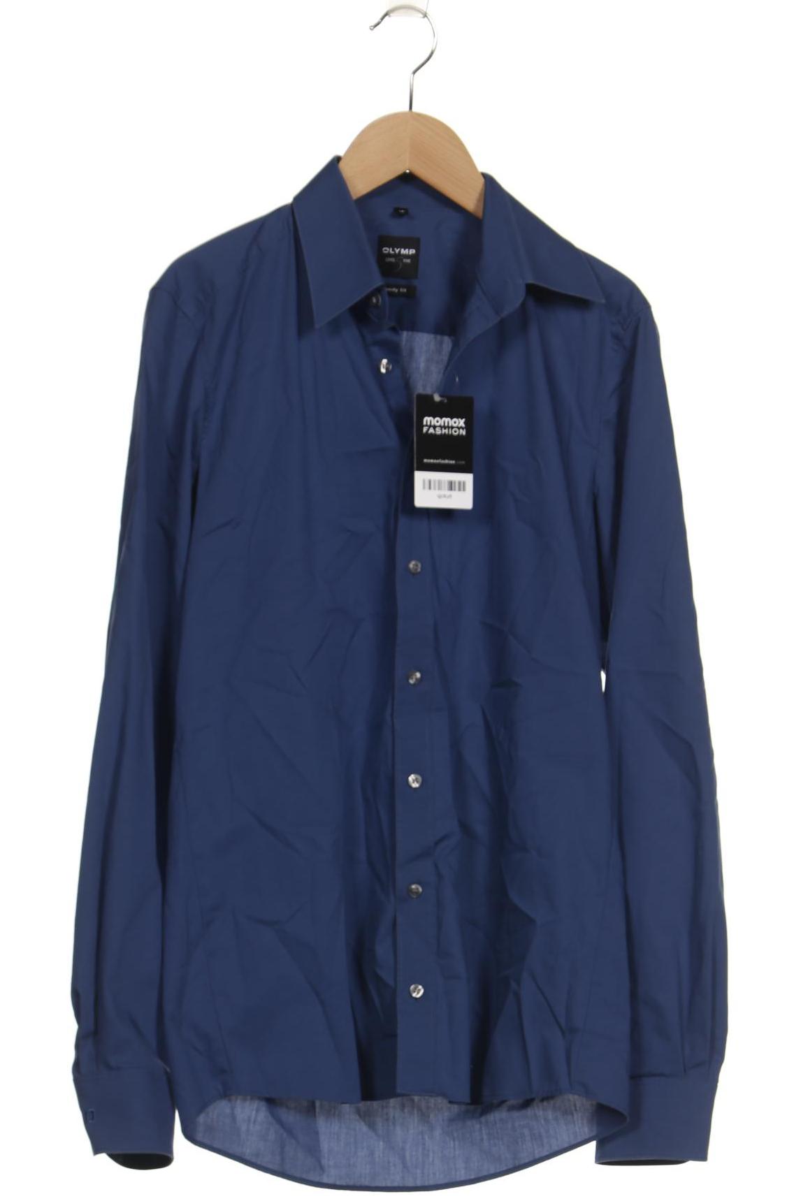 

Olymp Herren Hemd, blau, Gr. 46