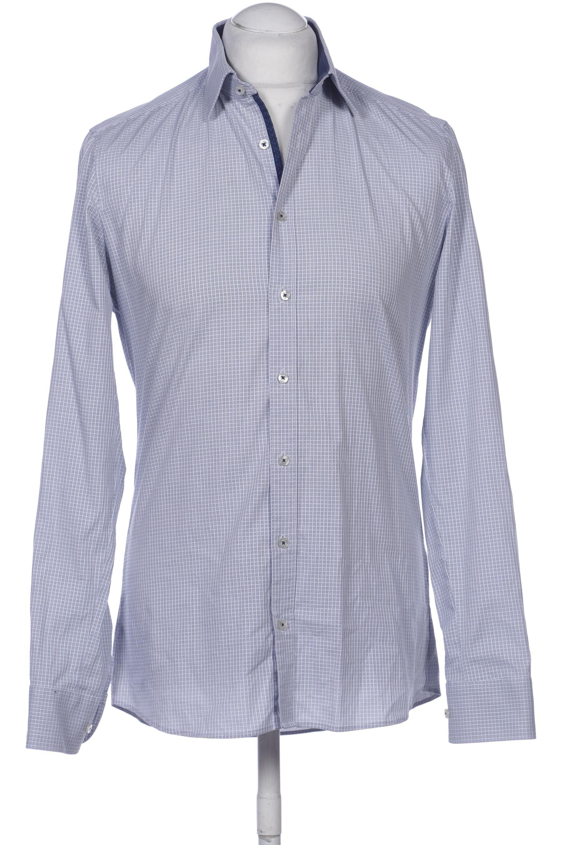 

Olymp Herren Hemd, blau, Gr. 50