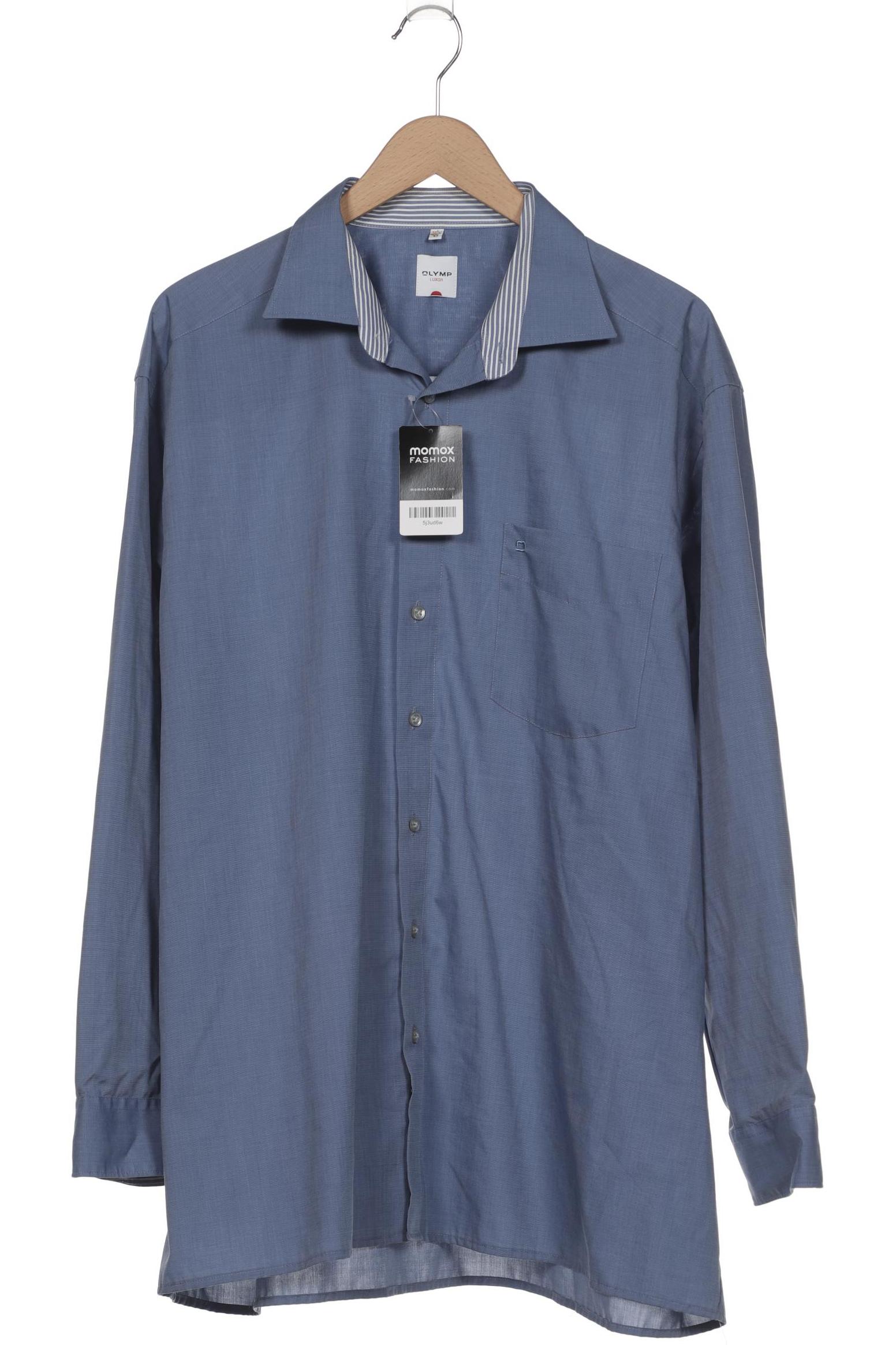 

Olymp Herren Hemd, marineblau, Gr. 56