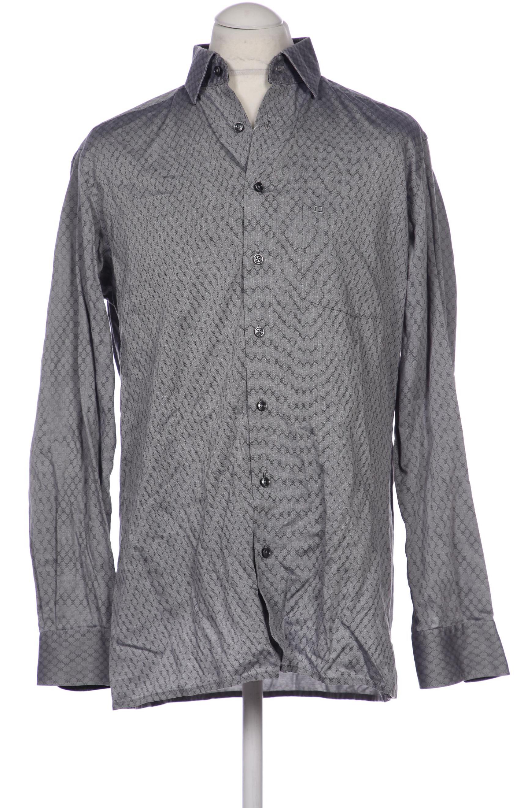 

Olymp Herren Hemd, grau, Gr. 52