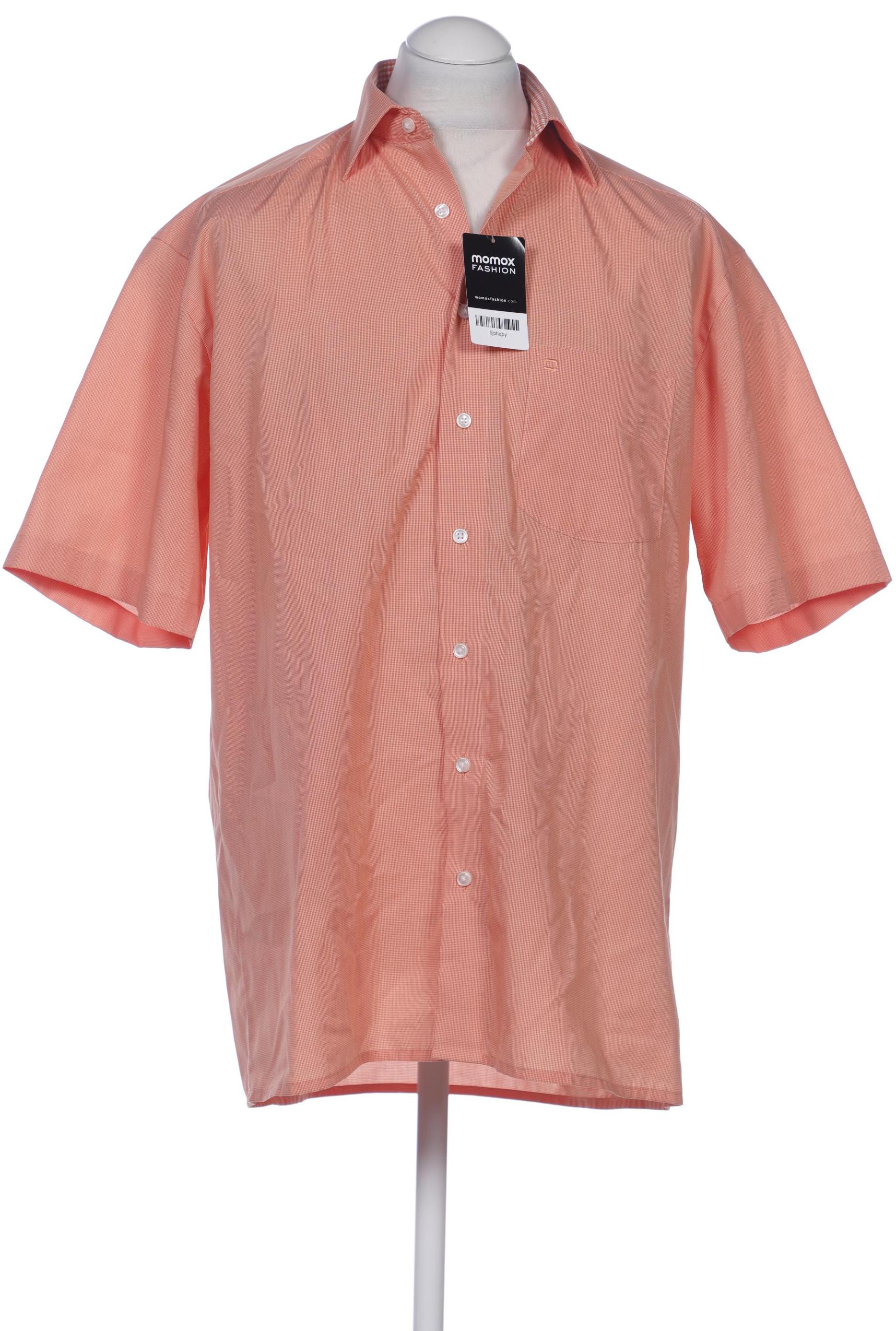 

Olymp Herren Hemd, orange, Gr. 52
