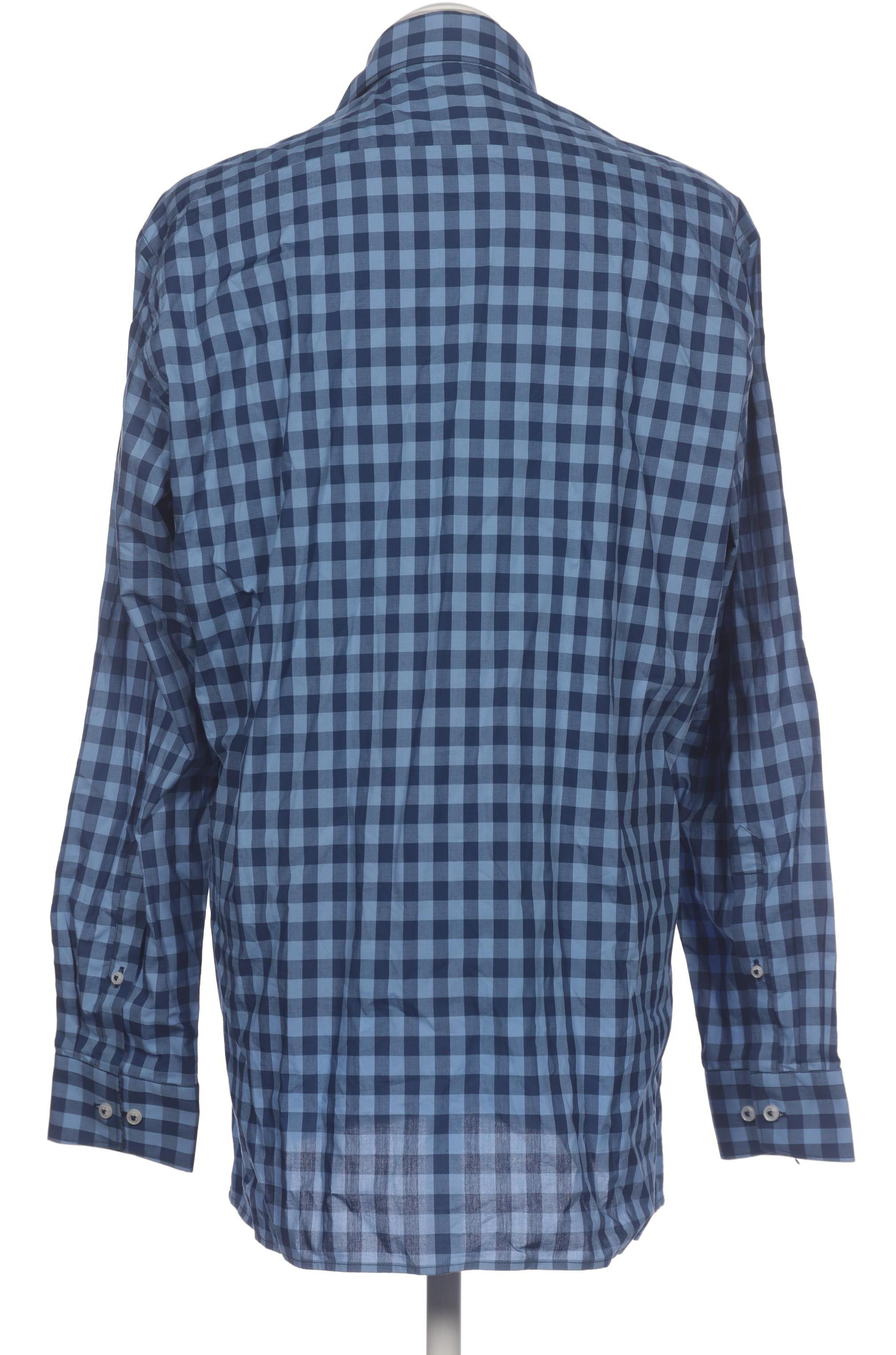 

Olymp Herren Hemd, blau, Gr. 52