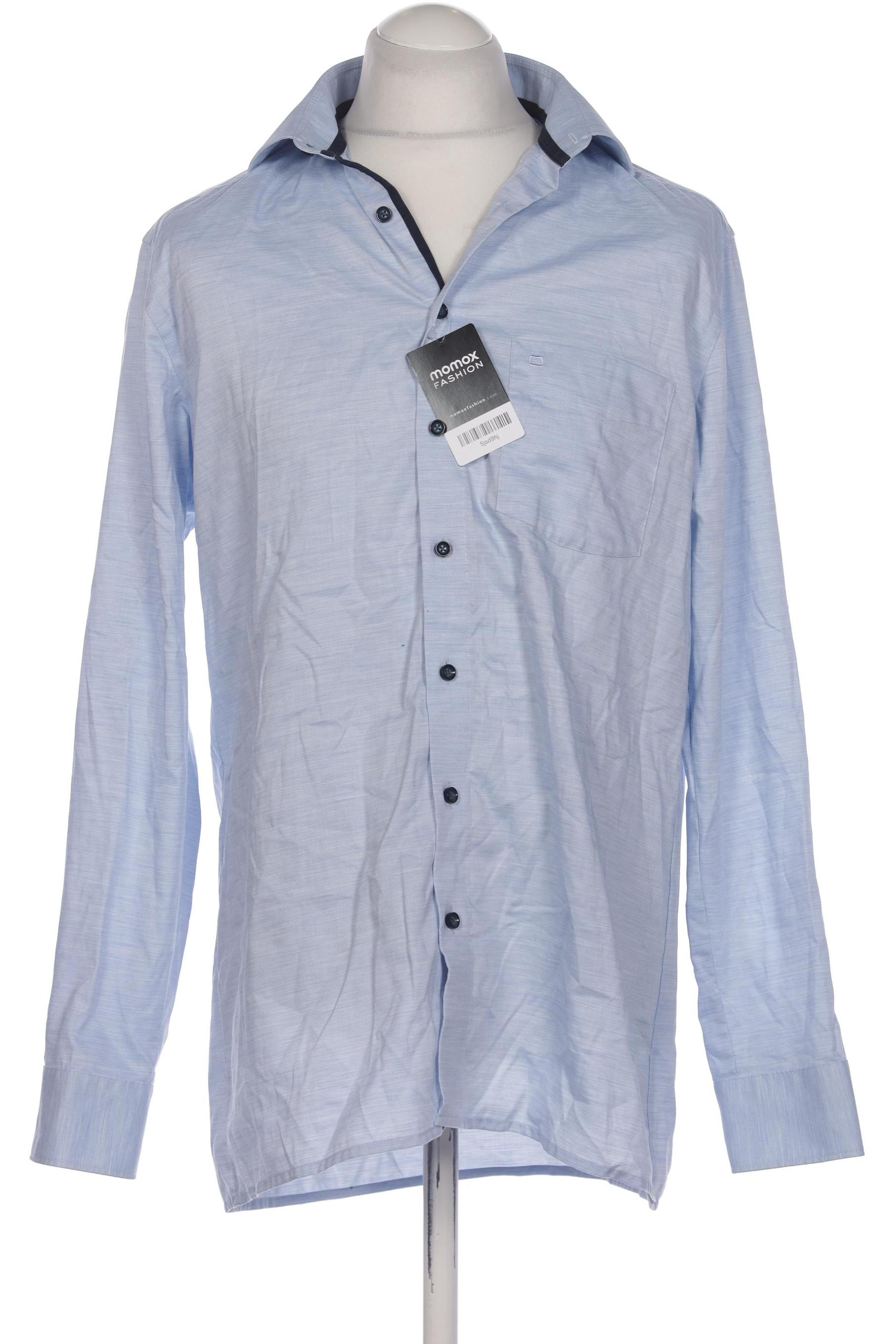 

Olymp Herren Hemd, hellblau, Gr. 52