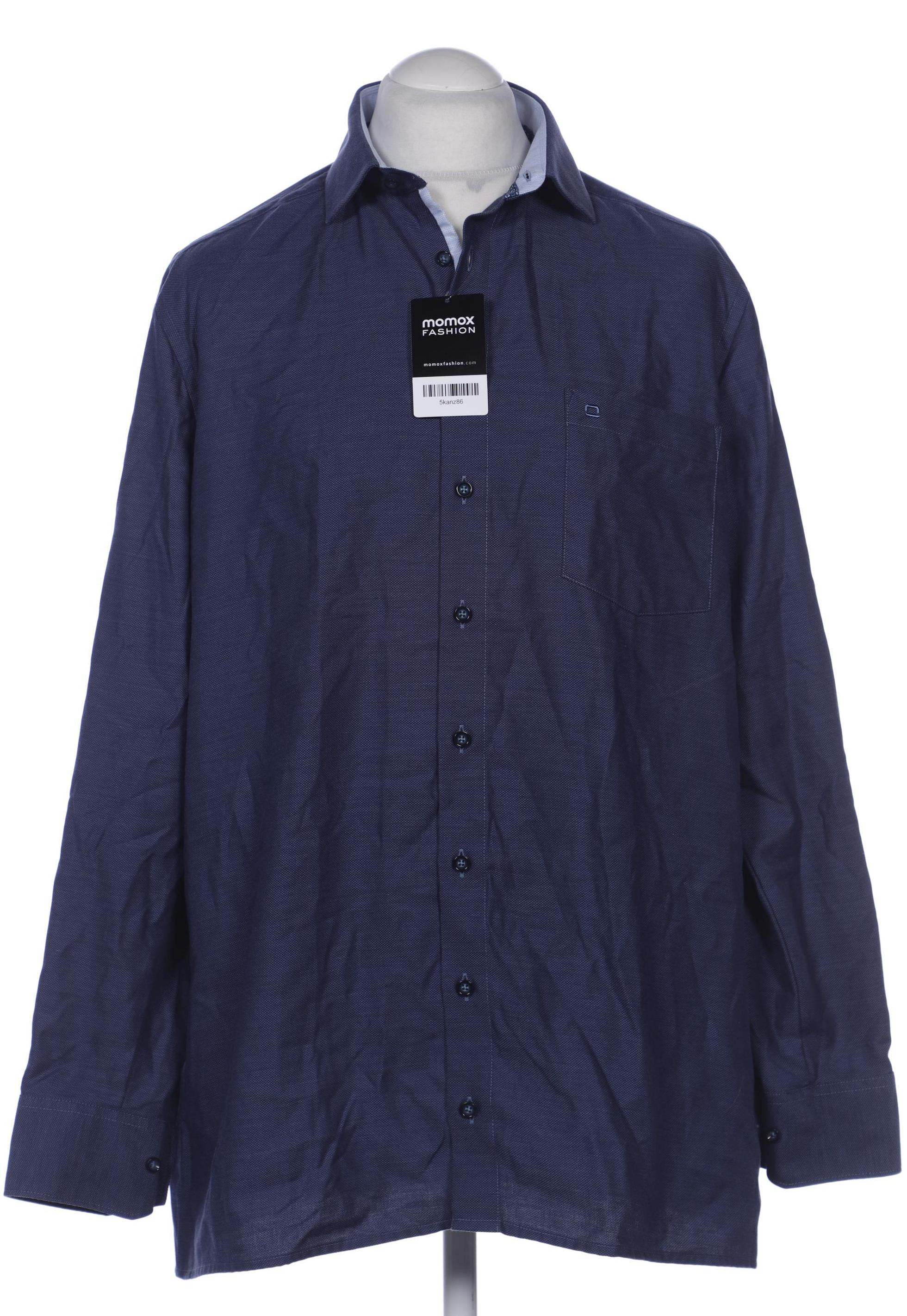 

Olymp Herren Hemd, marineblau, Gr. 54