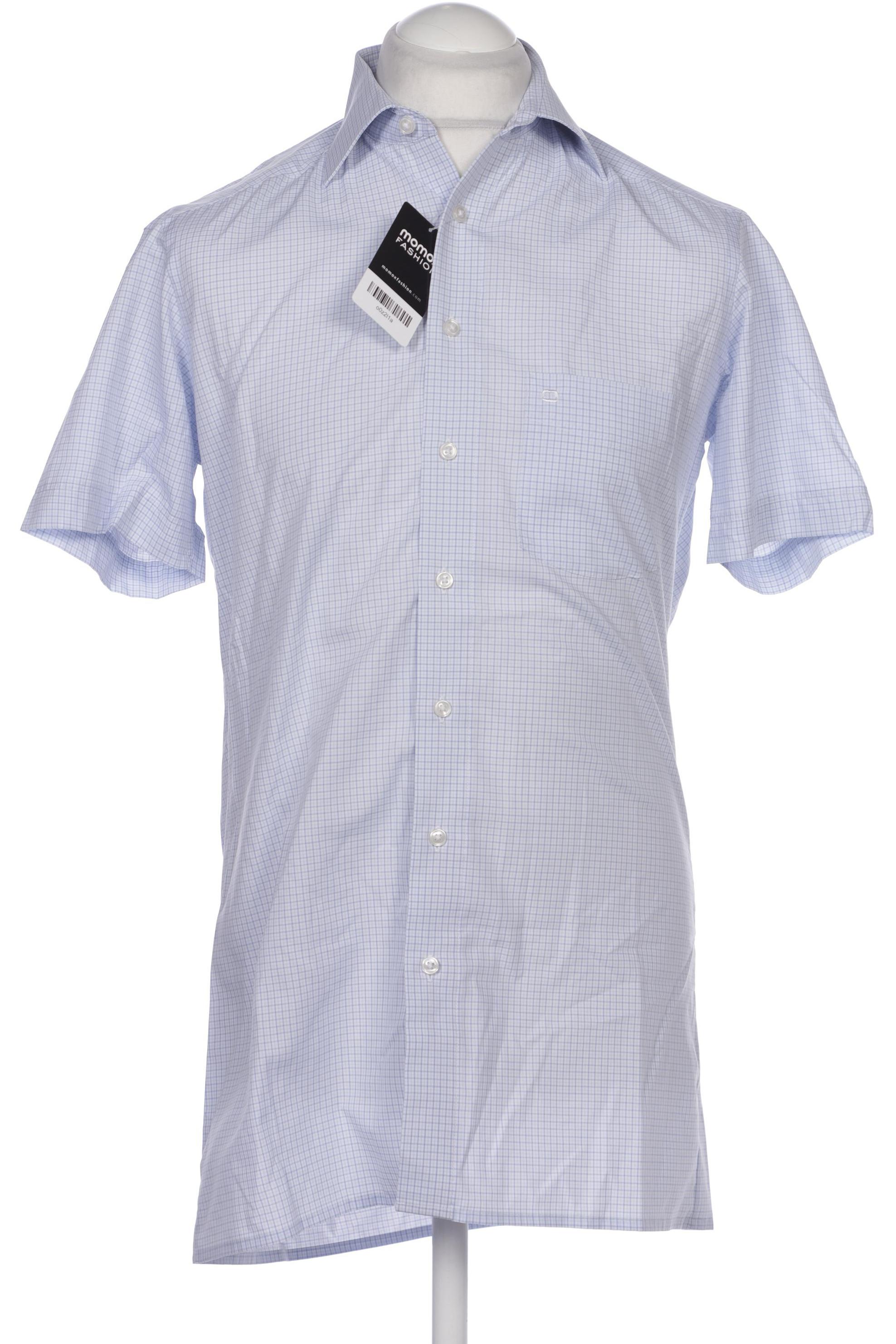 

Olymp Herren Hemd, blau, Gr. 46