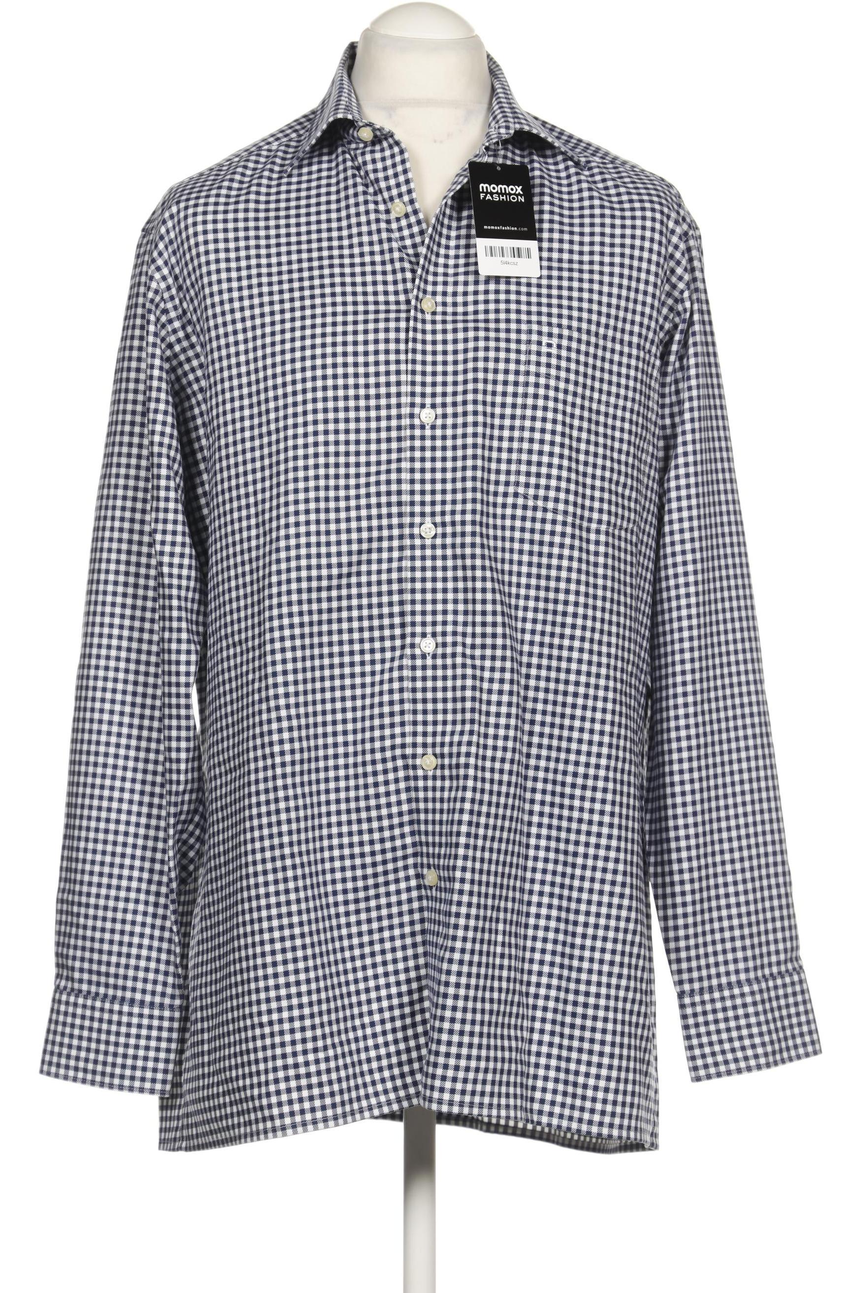 

Olymp Herren Hemd, marineblau