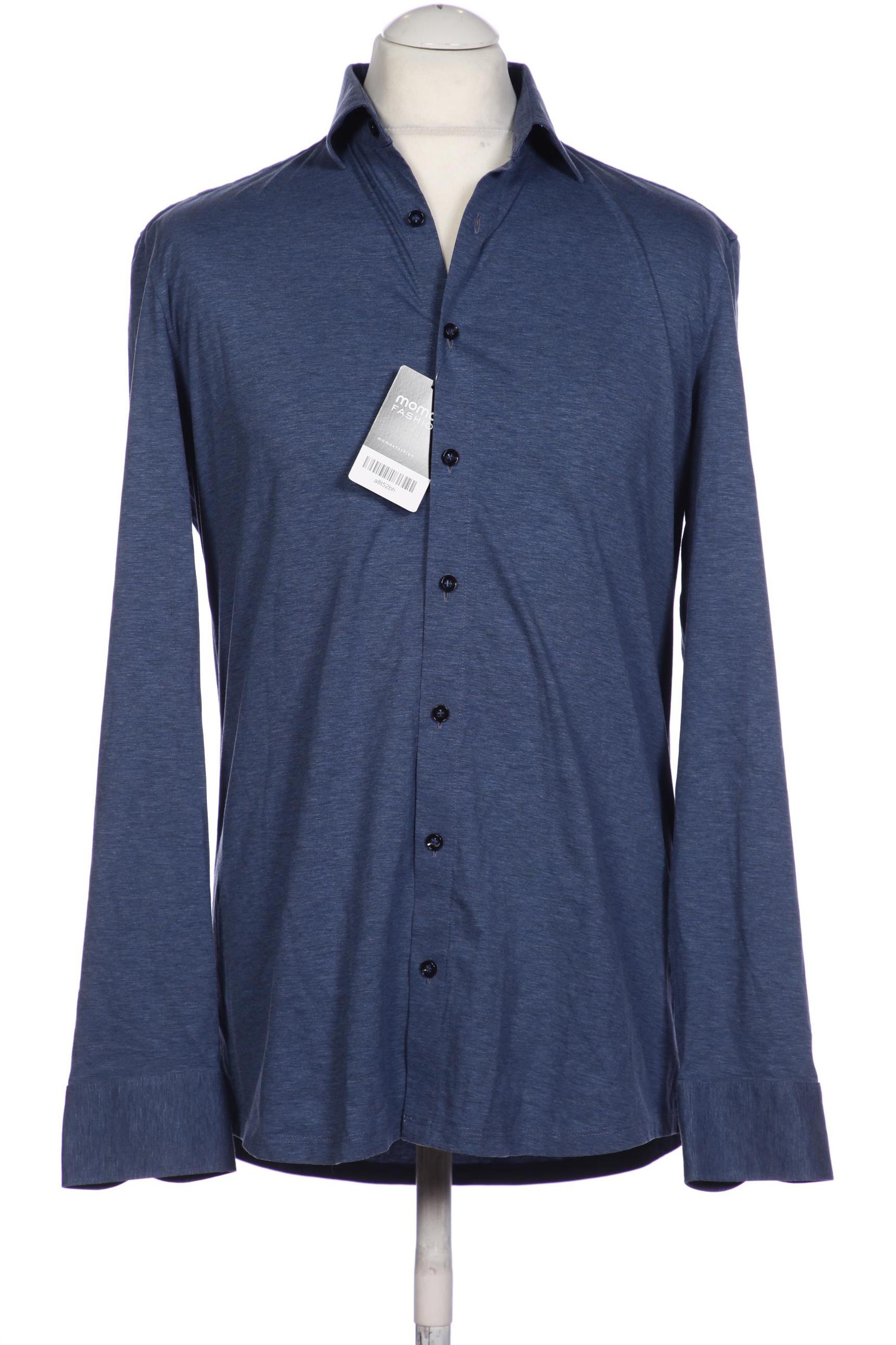

Olymp Herren Hemd, blau