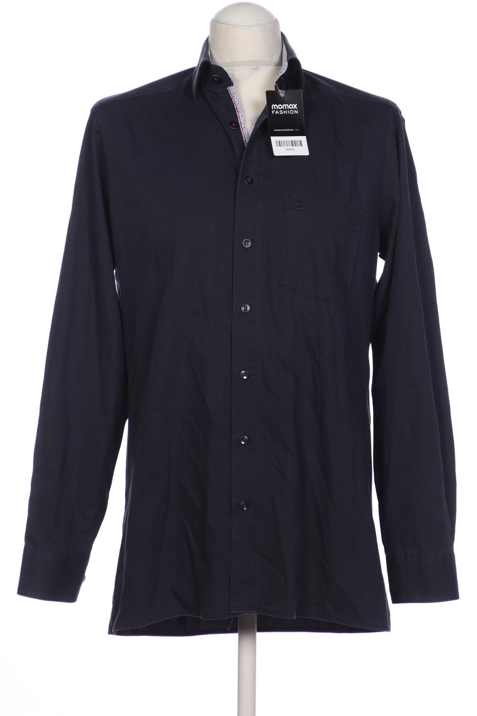 

Olymp Herren Hemd, schwarz, Gr. 50