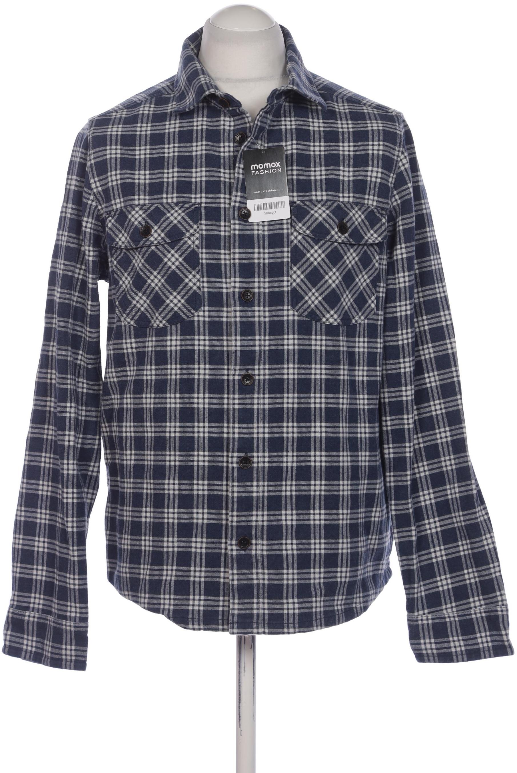 

Olymp Herren Hemd, marineblau, Gr. 52