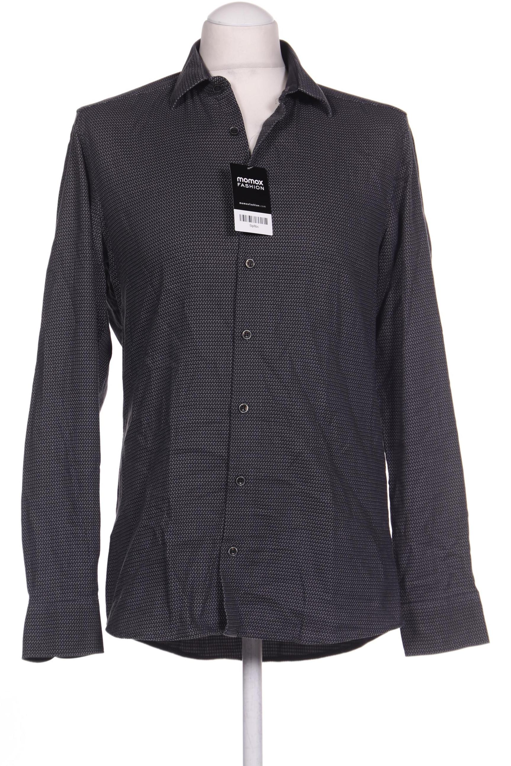 

Olymp Herren Hemd, grau