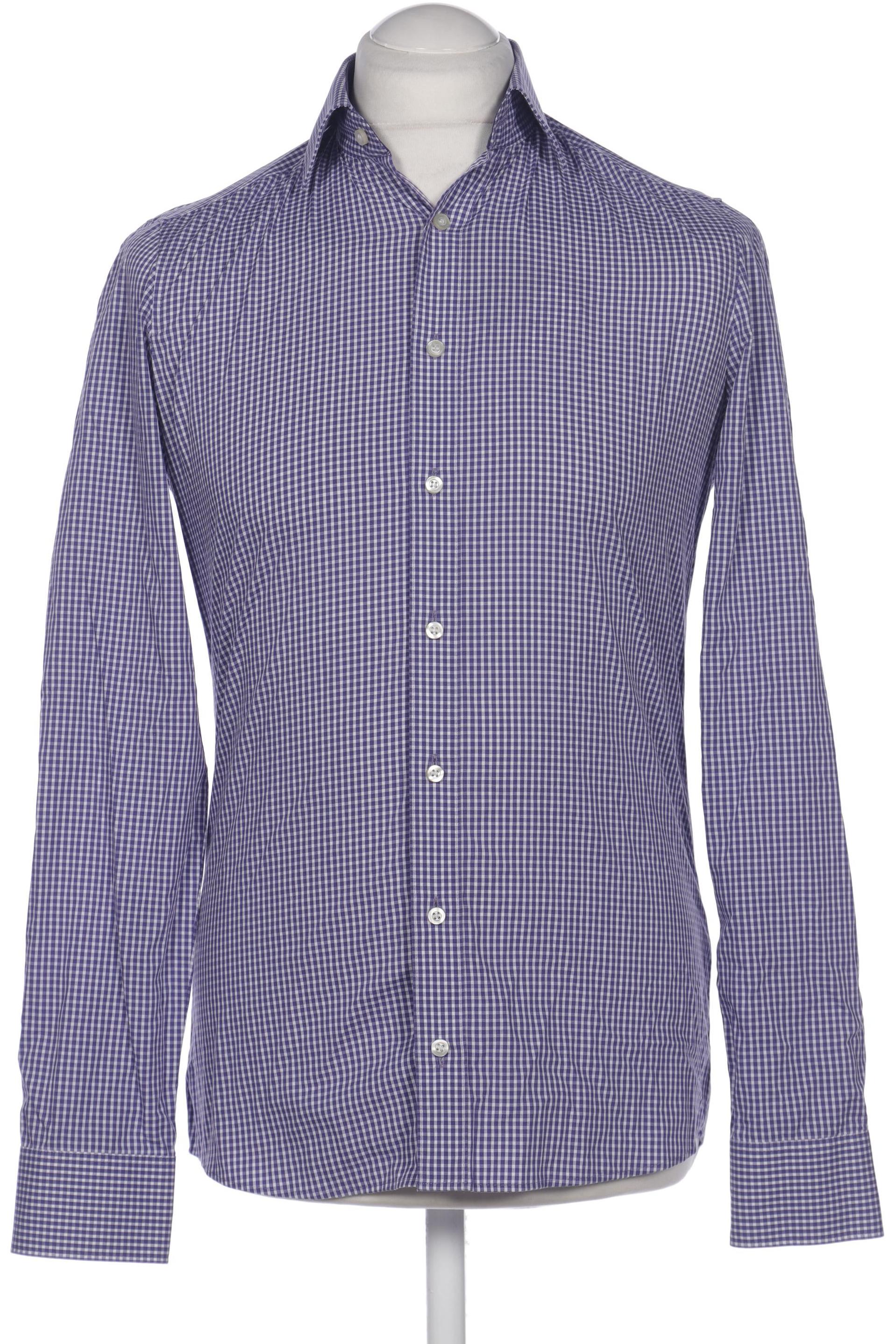 

Olymp Herren Hemd, flieder, Gr. 44