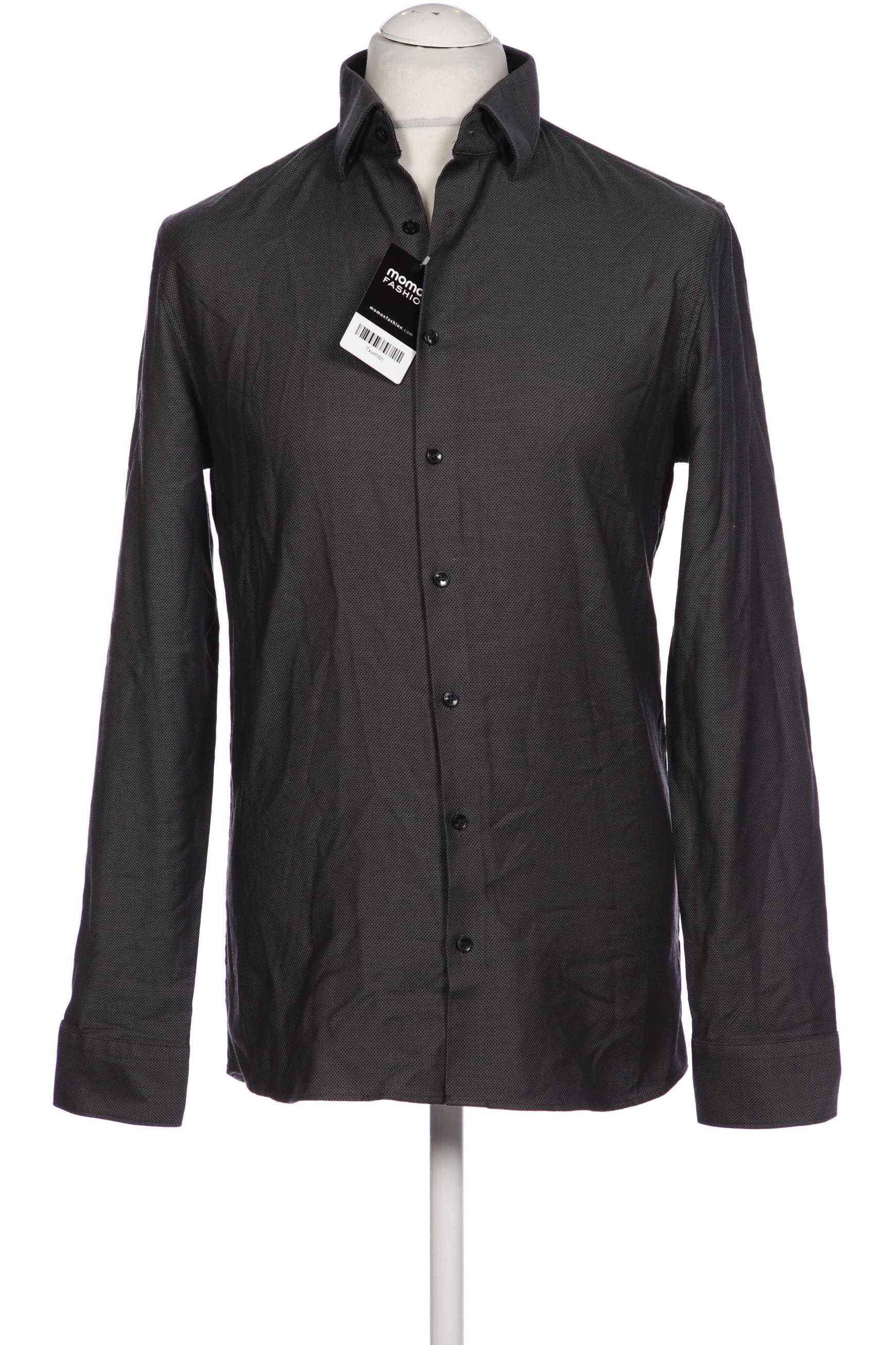 

Olymp Herren Hemd, grau, Gr. 52