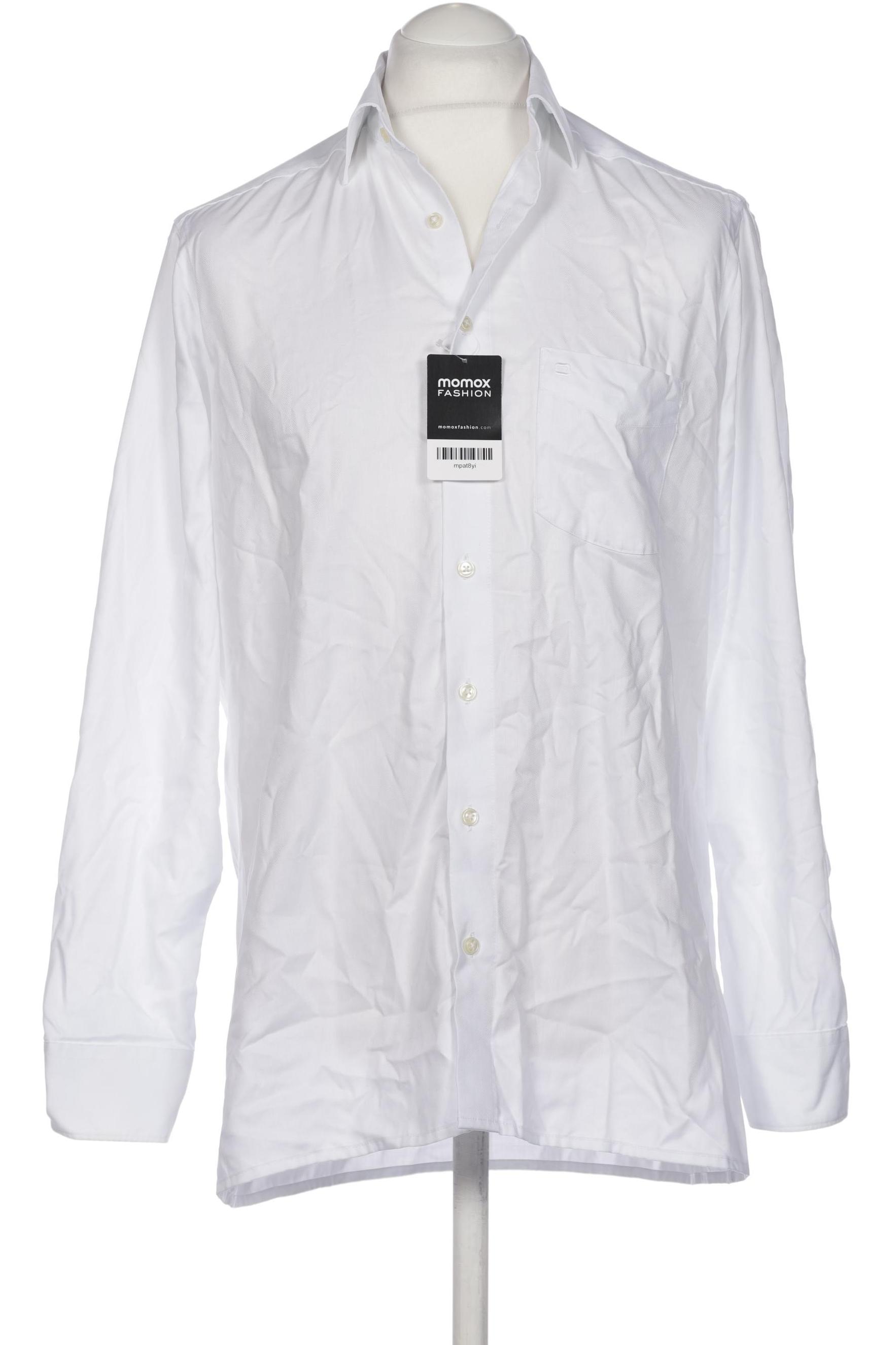 

Olymp Herren Hemd, weiß, Gr. 48