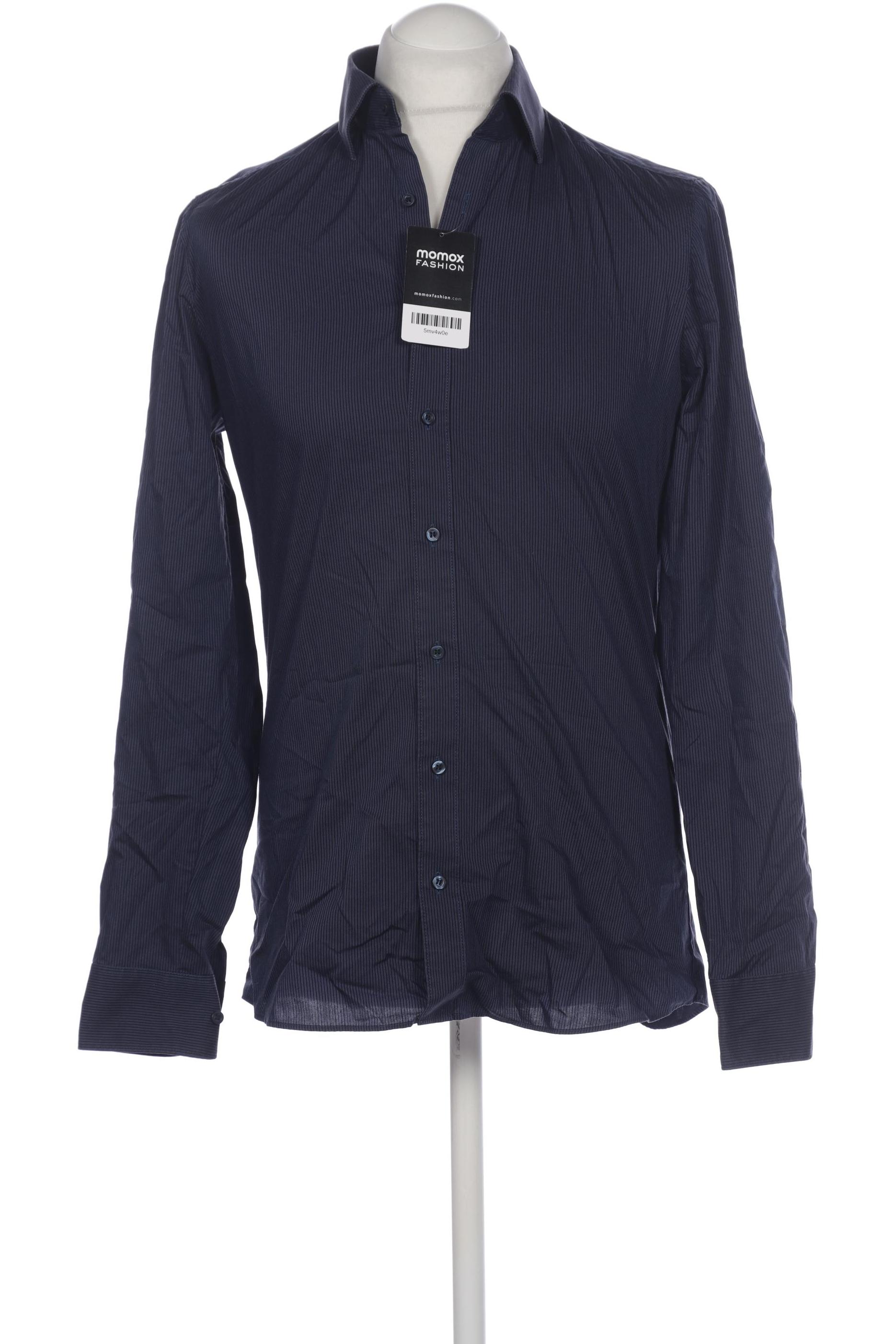 

Olymp Herren Hemd, marineblau, Gr. 48