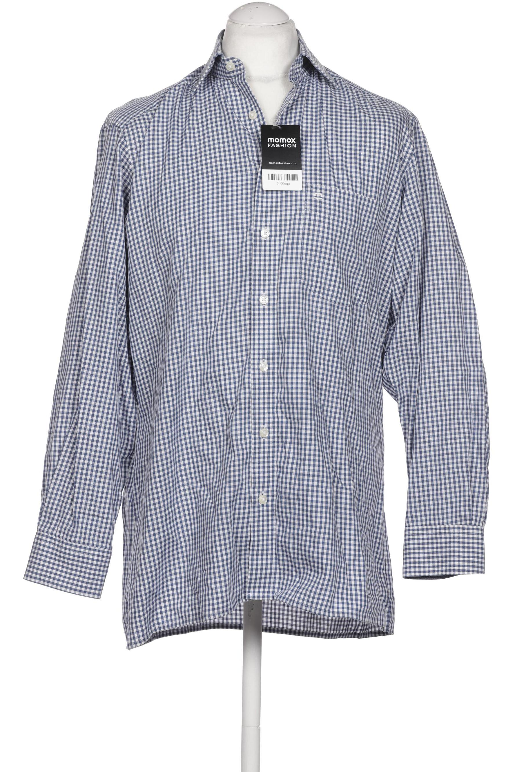 

Olymp Herren Hemd, blau