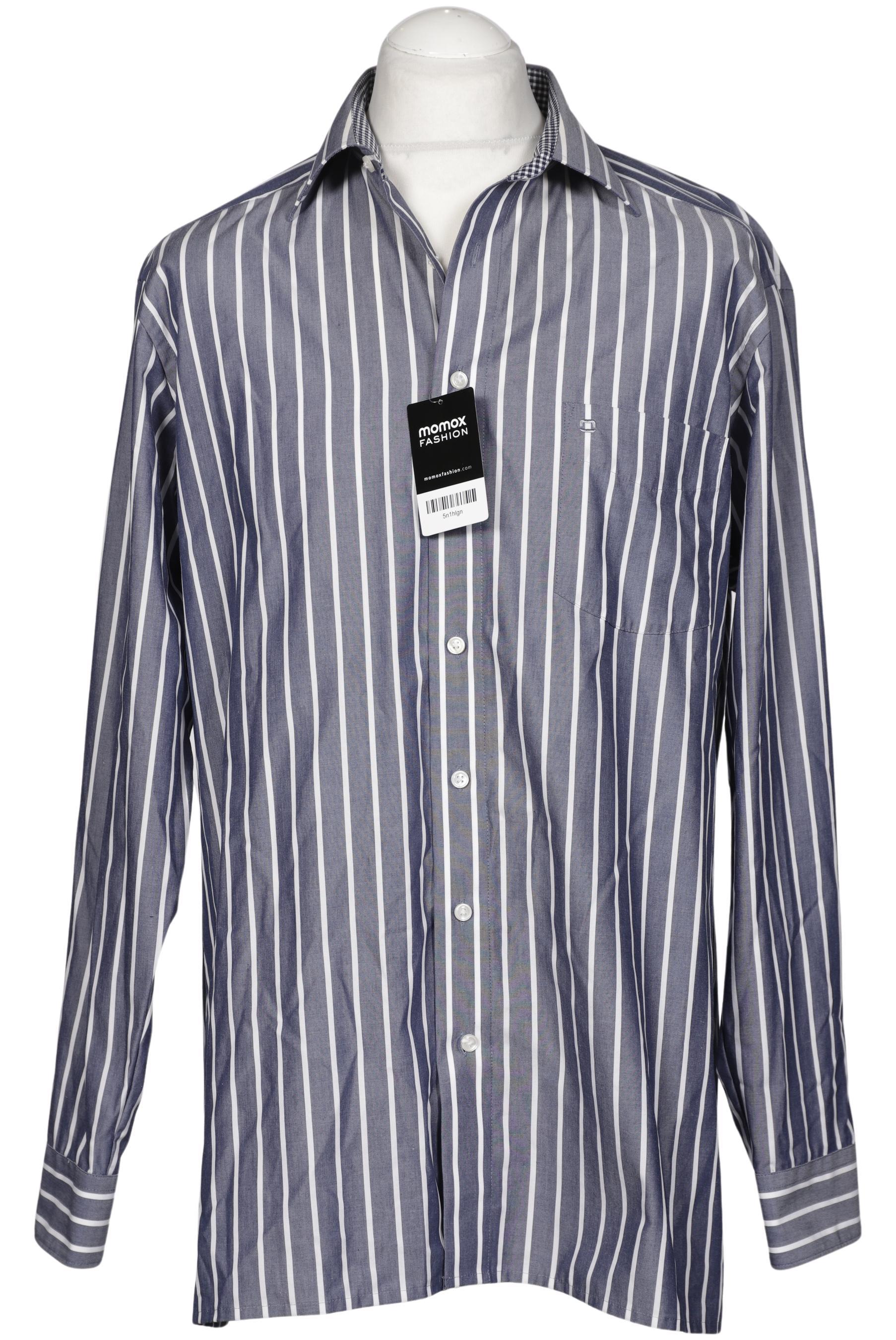 

Olymp Herren Hemd, marineblau, Gr. 54