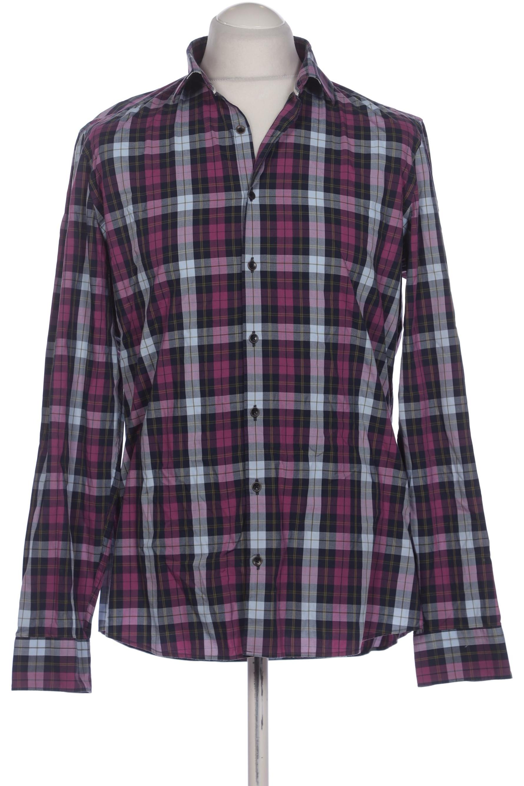 

Olymp Herren Hemd, pink, Gr. 52