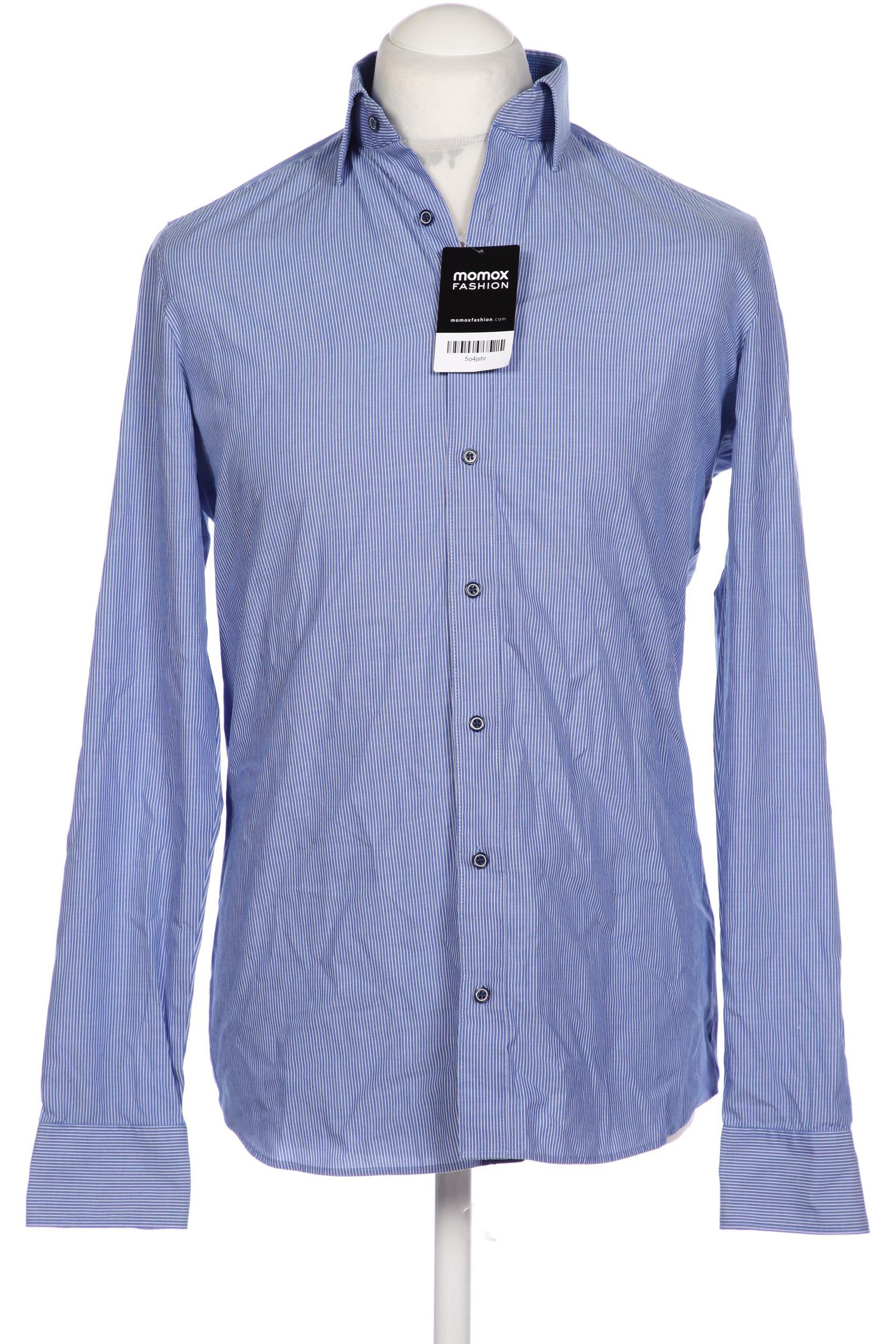 

Olymp Herren Hemd, blau, Gr. 48
