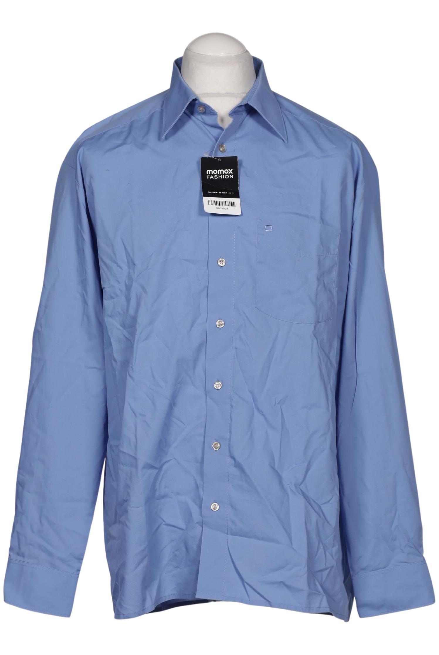 

Olymp Herren Hemd, blau, Gr. 52