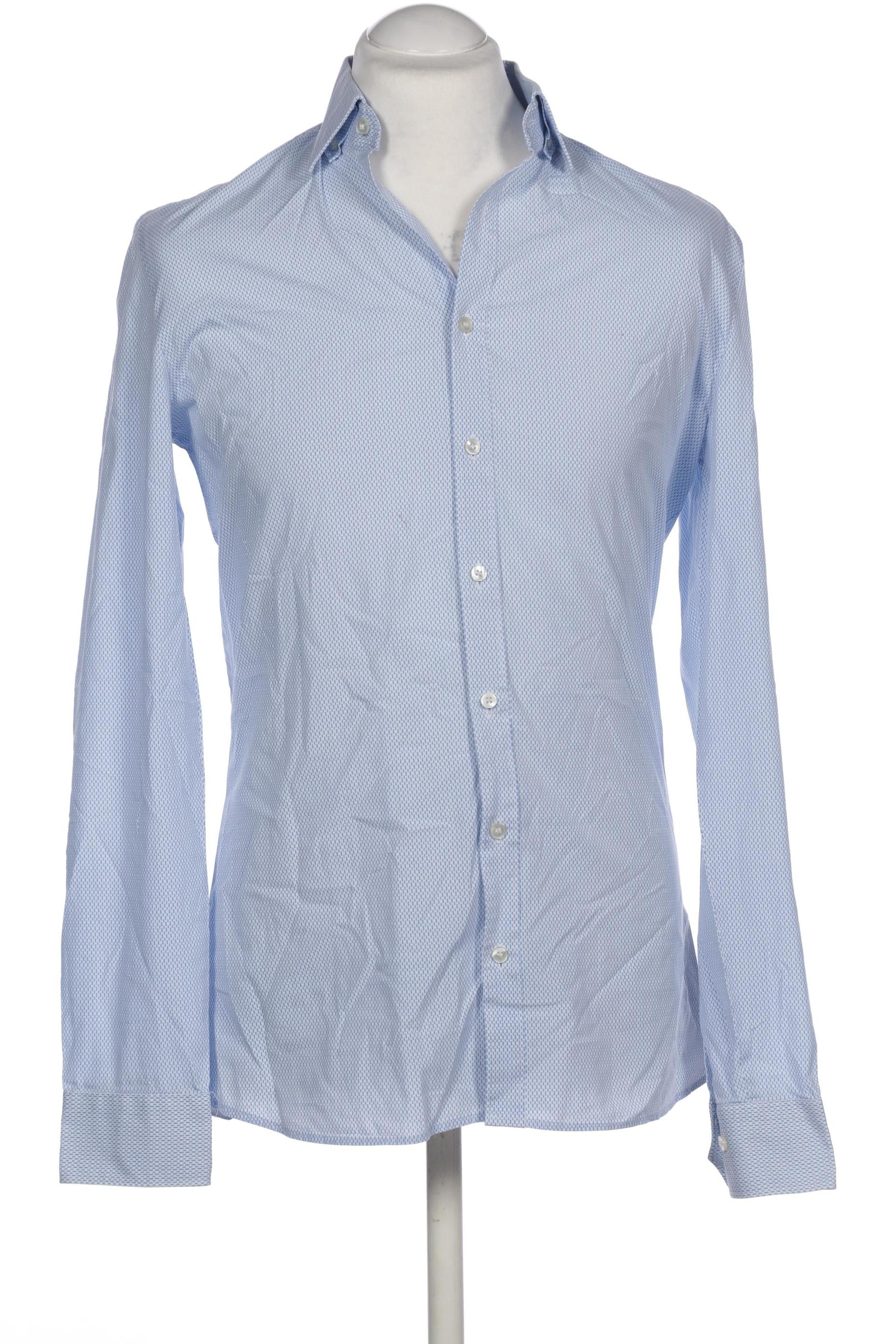 Thumbnail - Olymp Herren Hemd, blau, Gr. 50