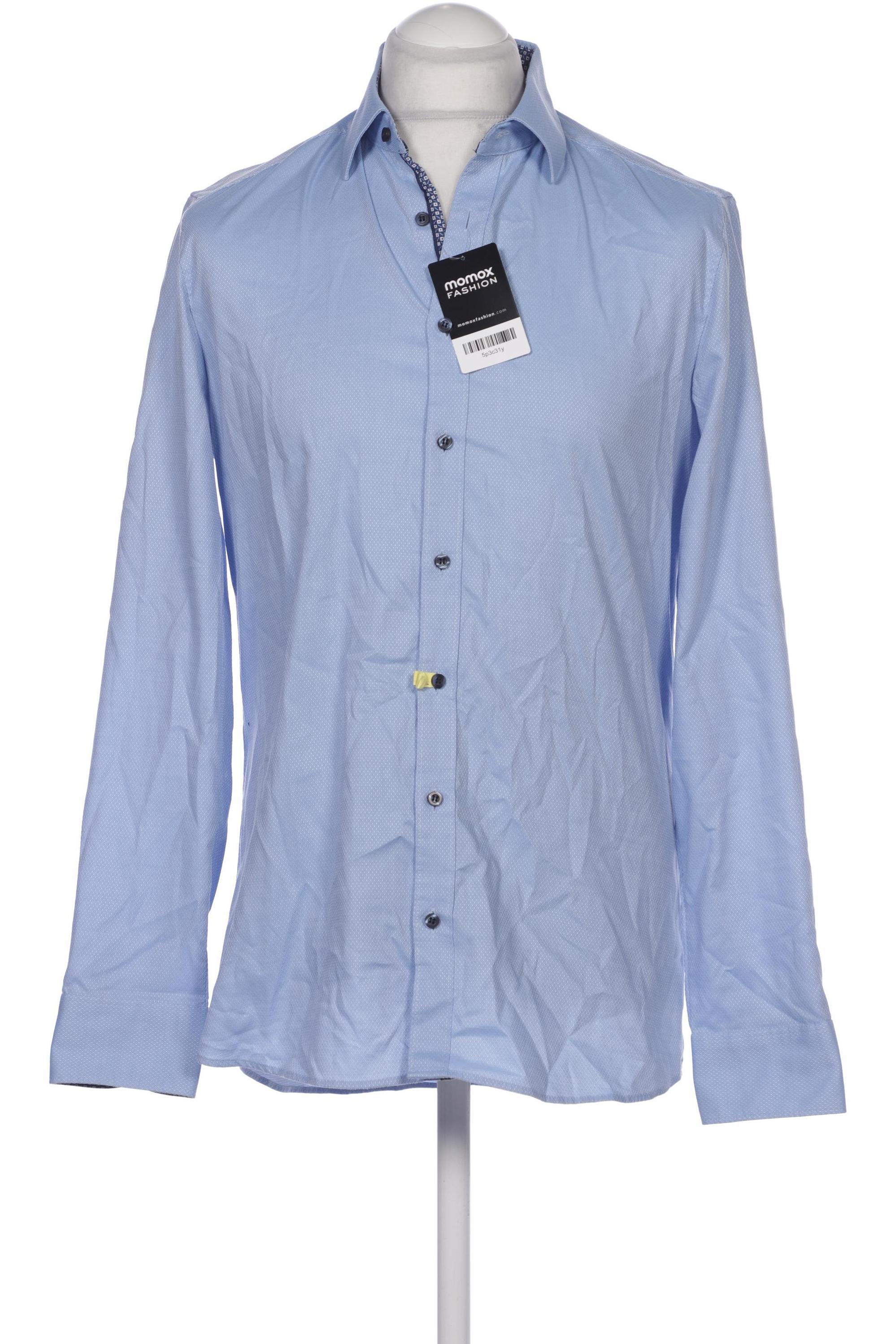 

Olymp Herren Hemd, hellblau, Gr. 52