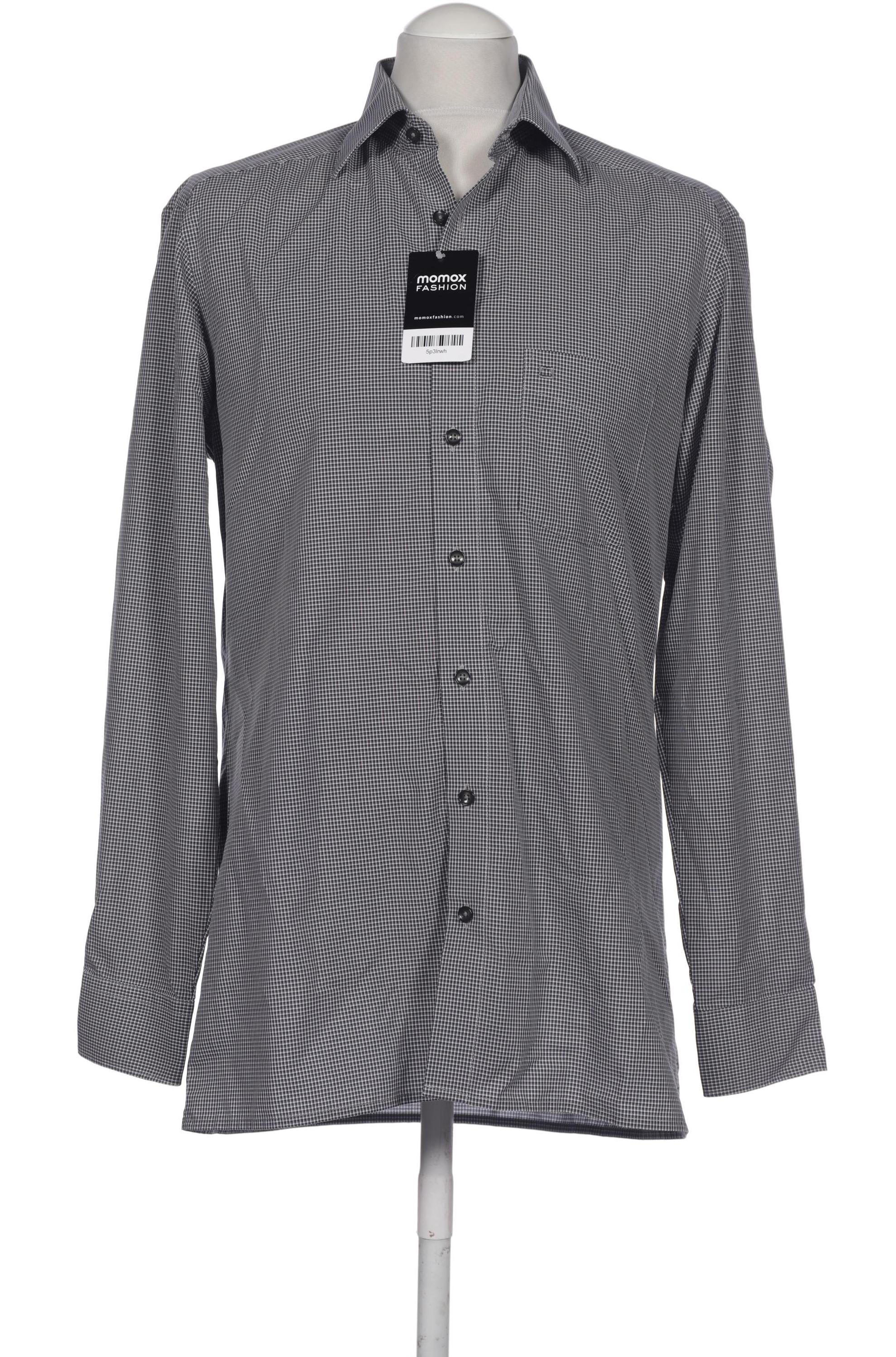 

Olymp Herren Hemd, grau