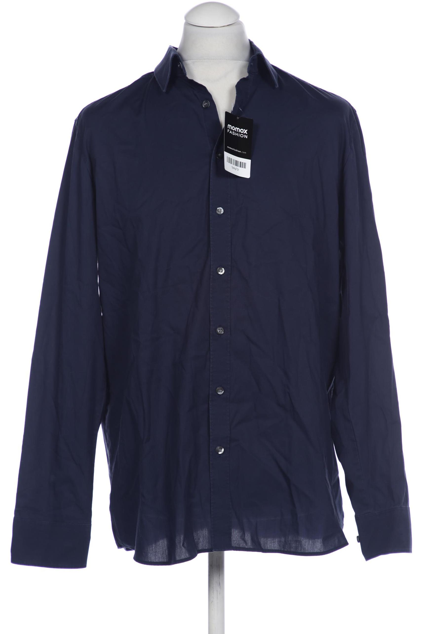 

Olymp Herren Hemd, marineblau, Gr. 54