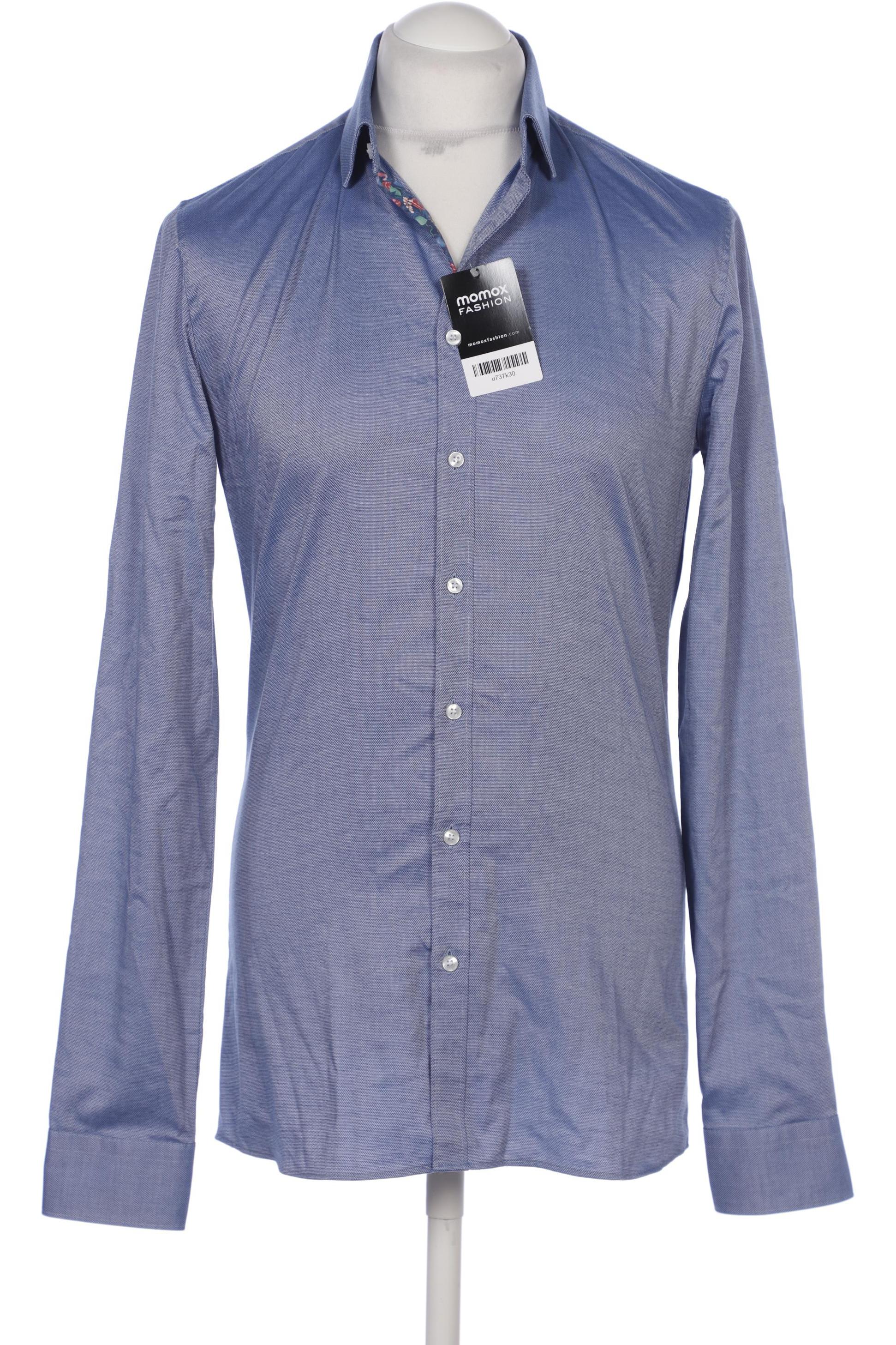 

Olymp Herren Hemd, marineblau, Gr. 50