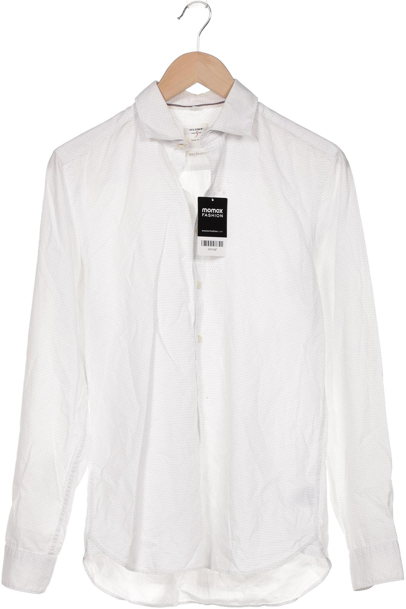 Thumbnail - Olymp Herren Hemd, weiß, Gr. 46