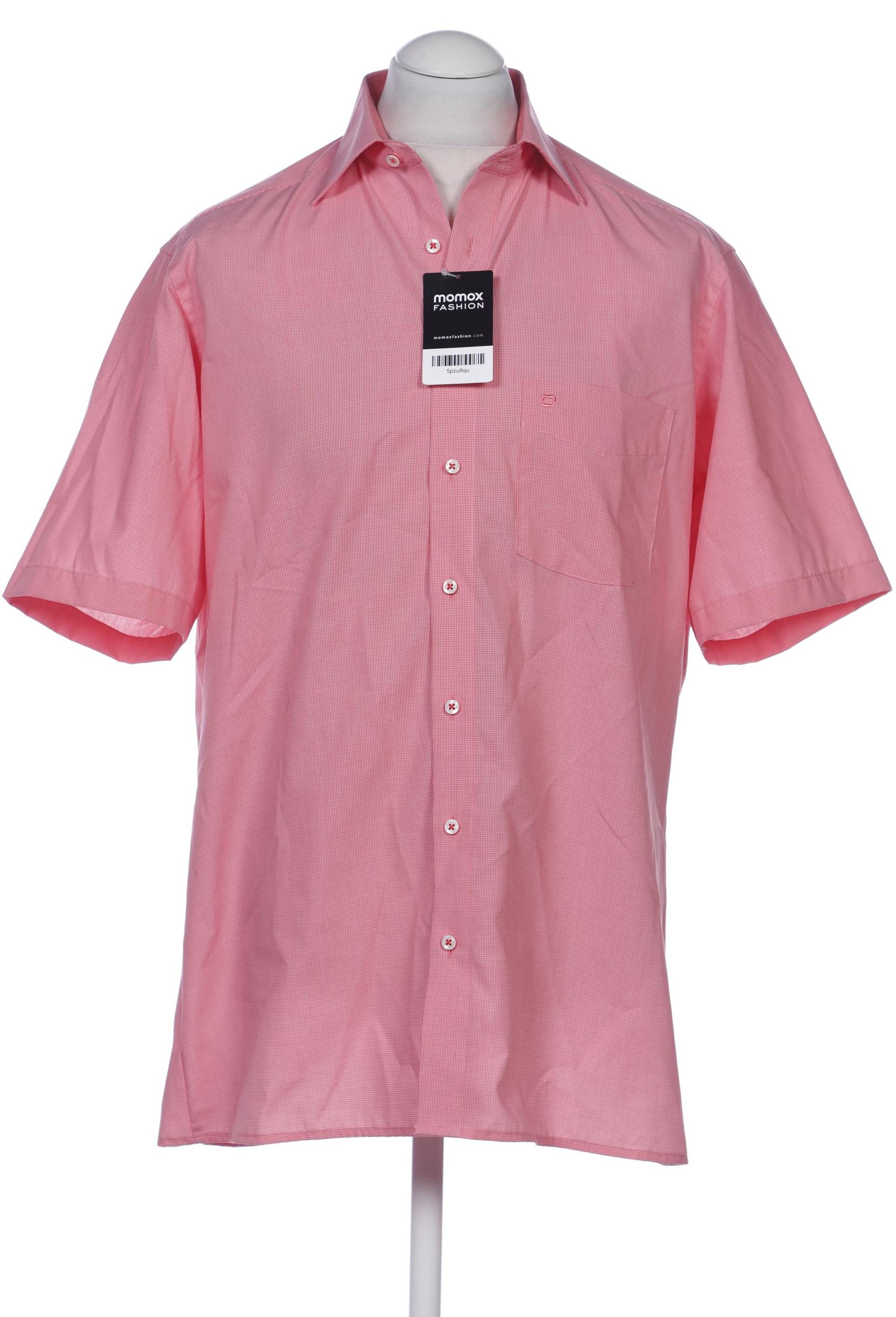 

Olymp Herren Hemd, pink, Gr. 52
