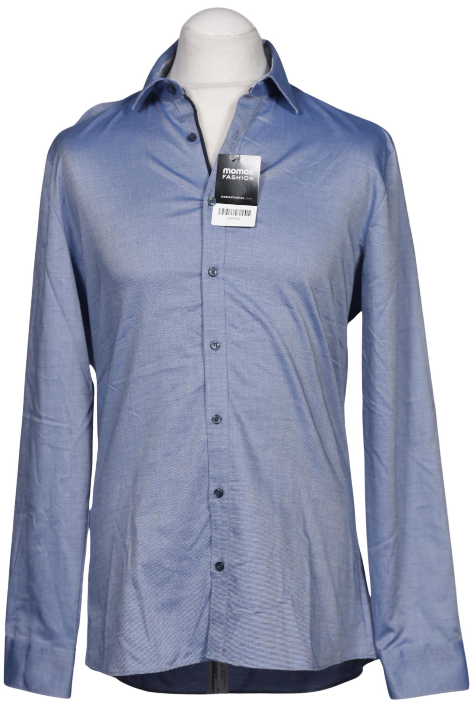 

Olymp Herren Hemd, blau, Gr. 52