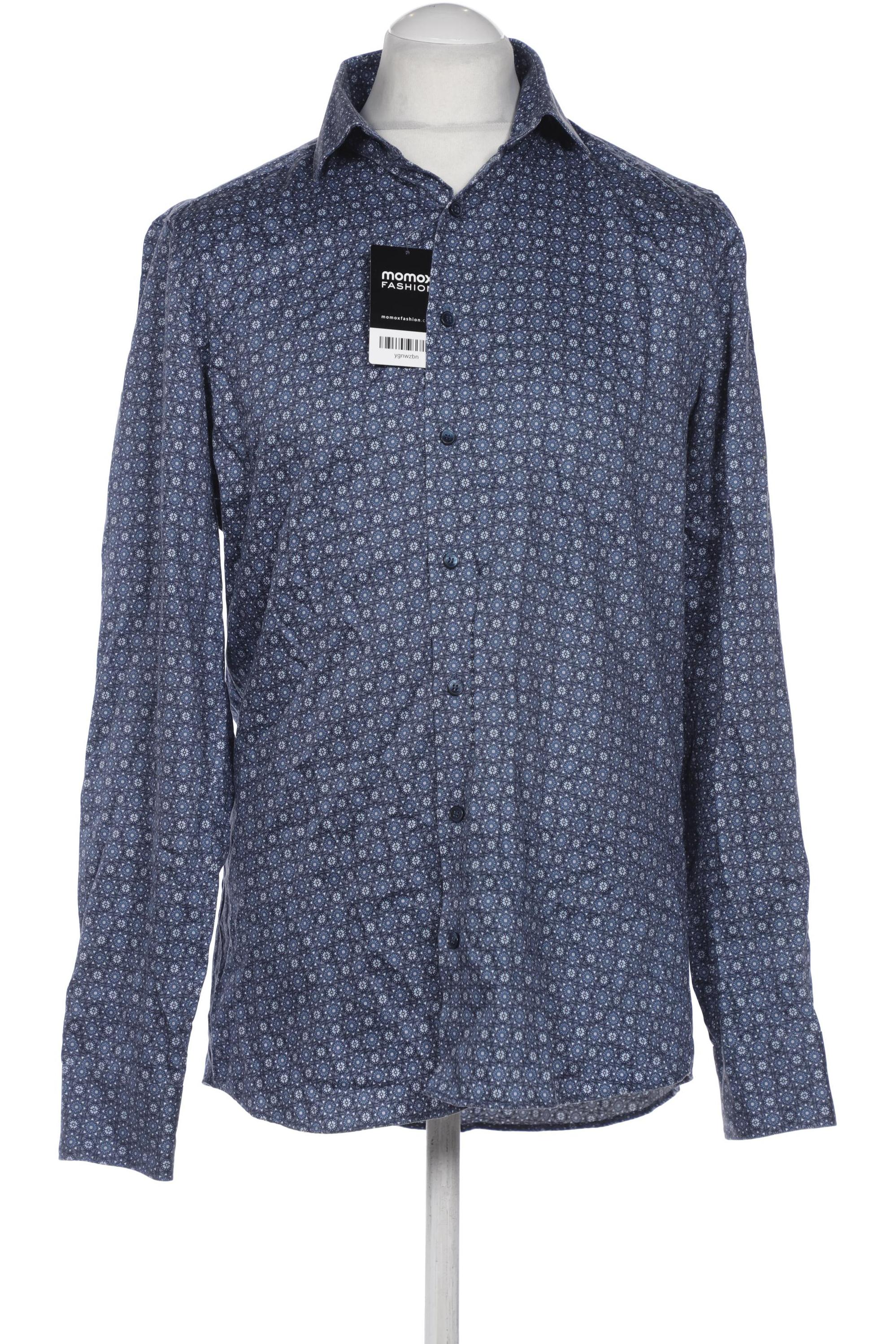 

Olymp Herren Hemd, blau, Gr. 52
