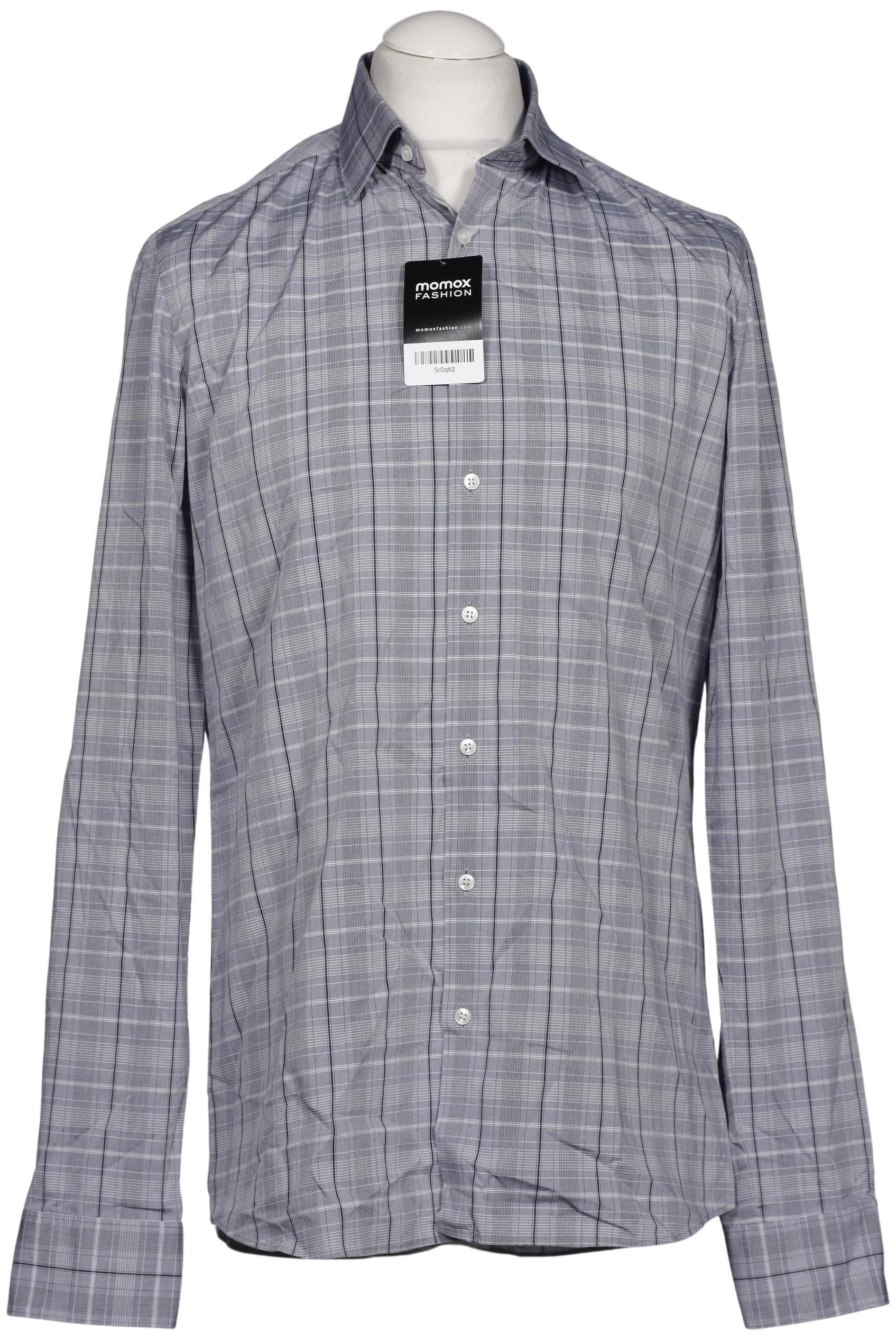 

Olymp Herren Hemd, grau, Gr. 52