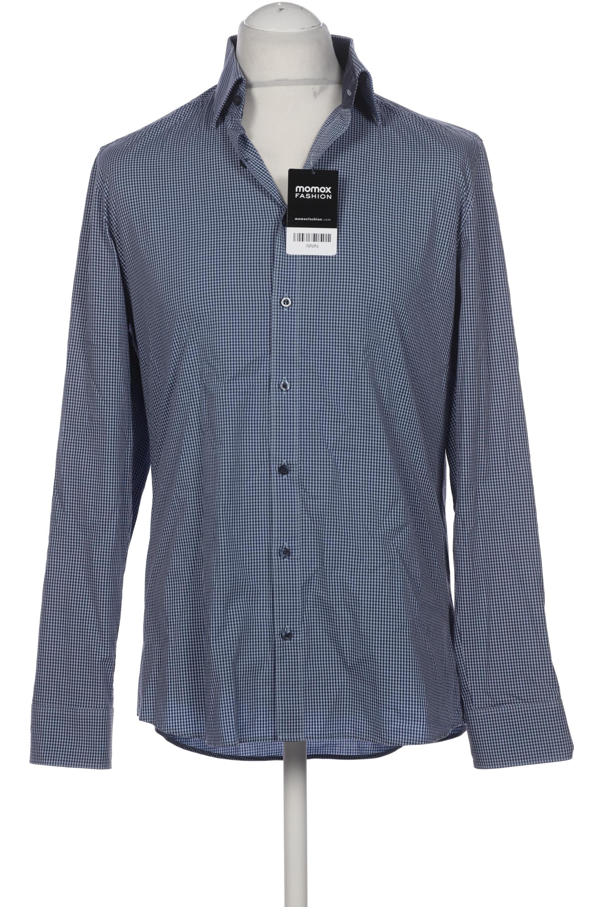 

Olymp Herren Hemd, hellblau, Gr. 52