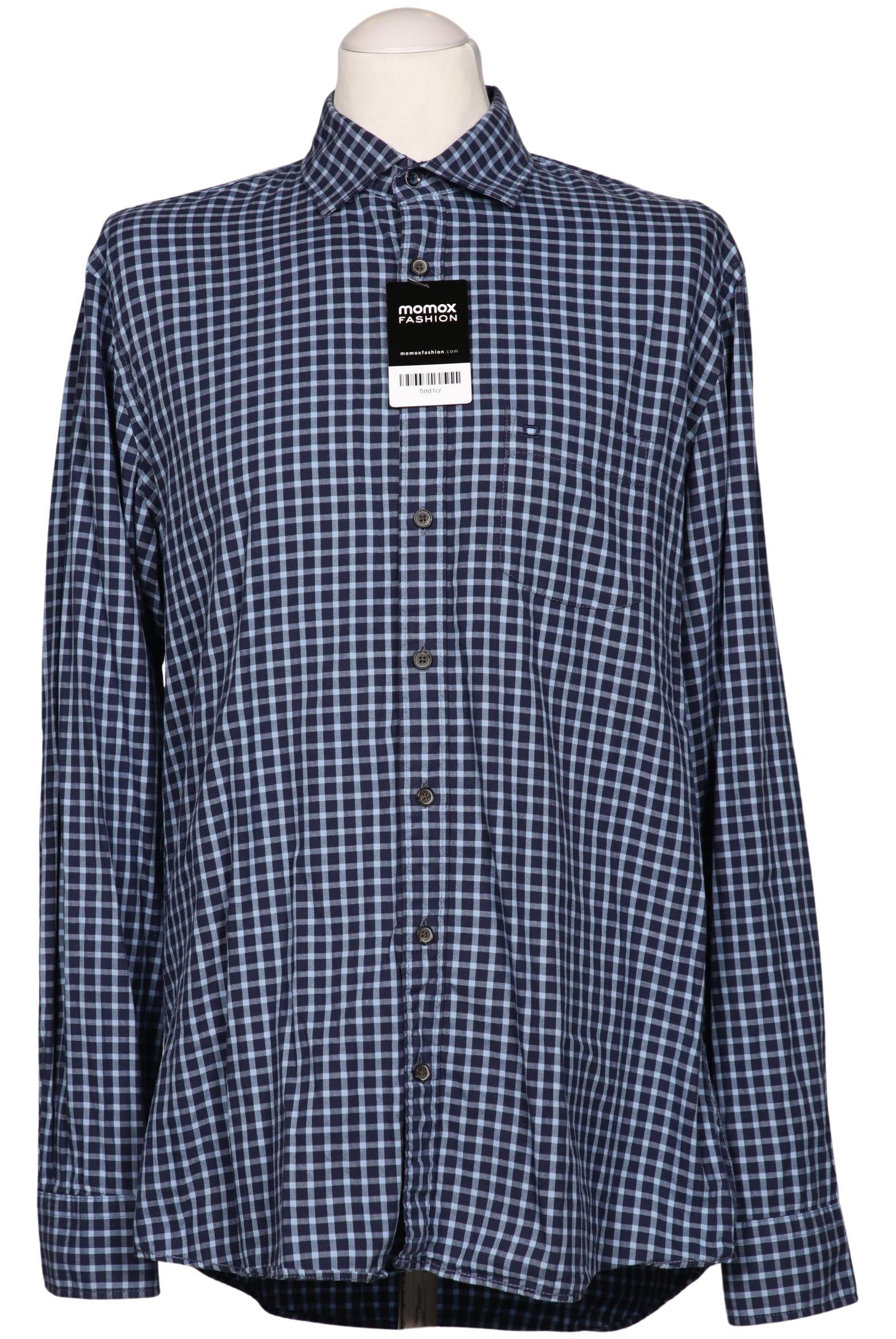 

Olymp Herren Hemd, blau, Gr. 52