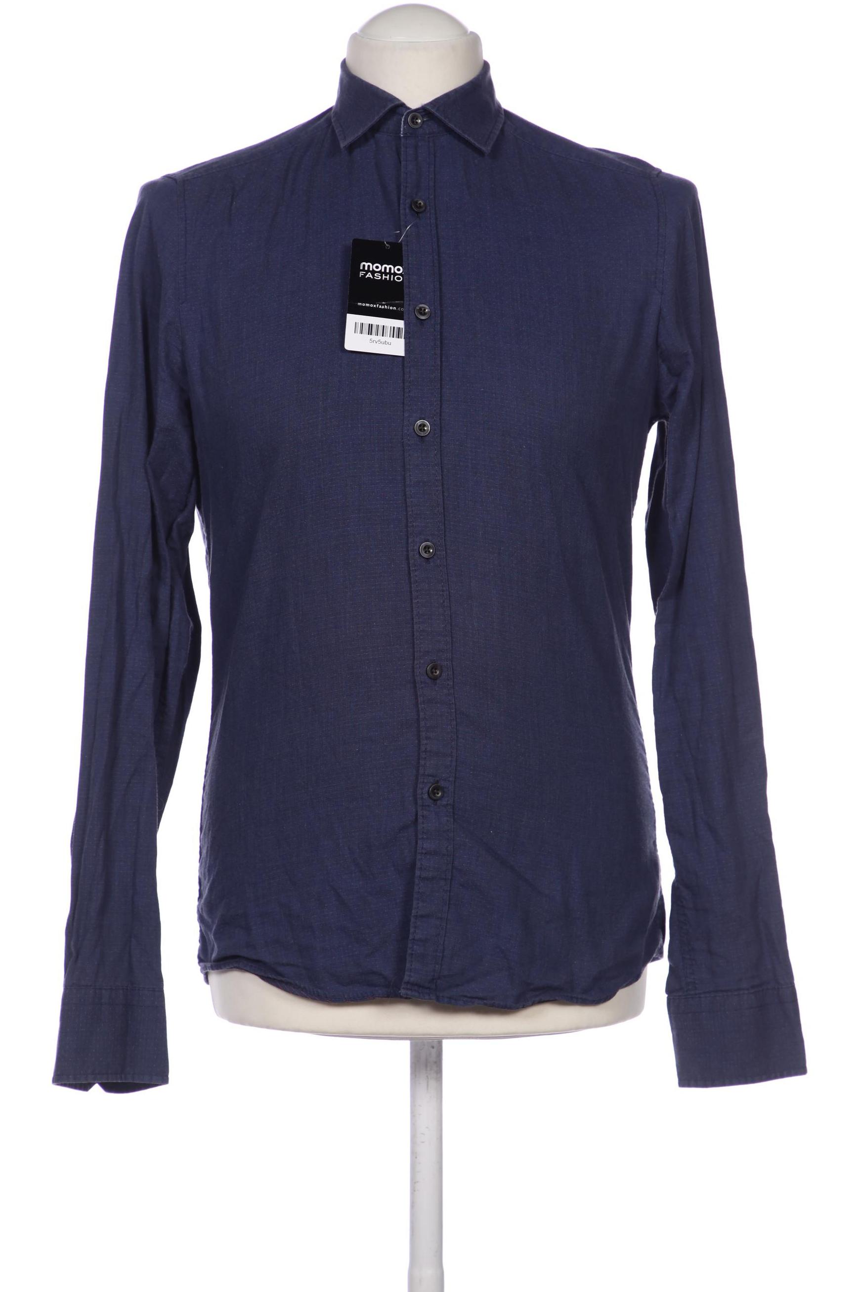 

Olymp Herren Hemd, marineblau