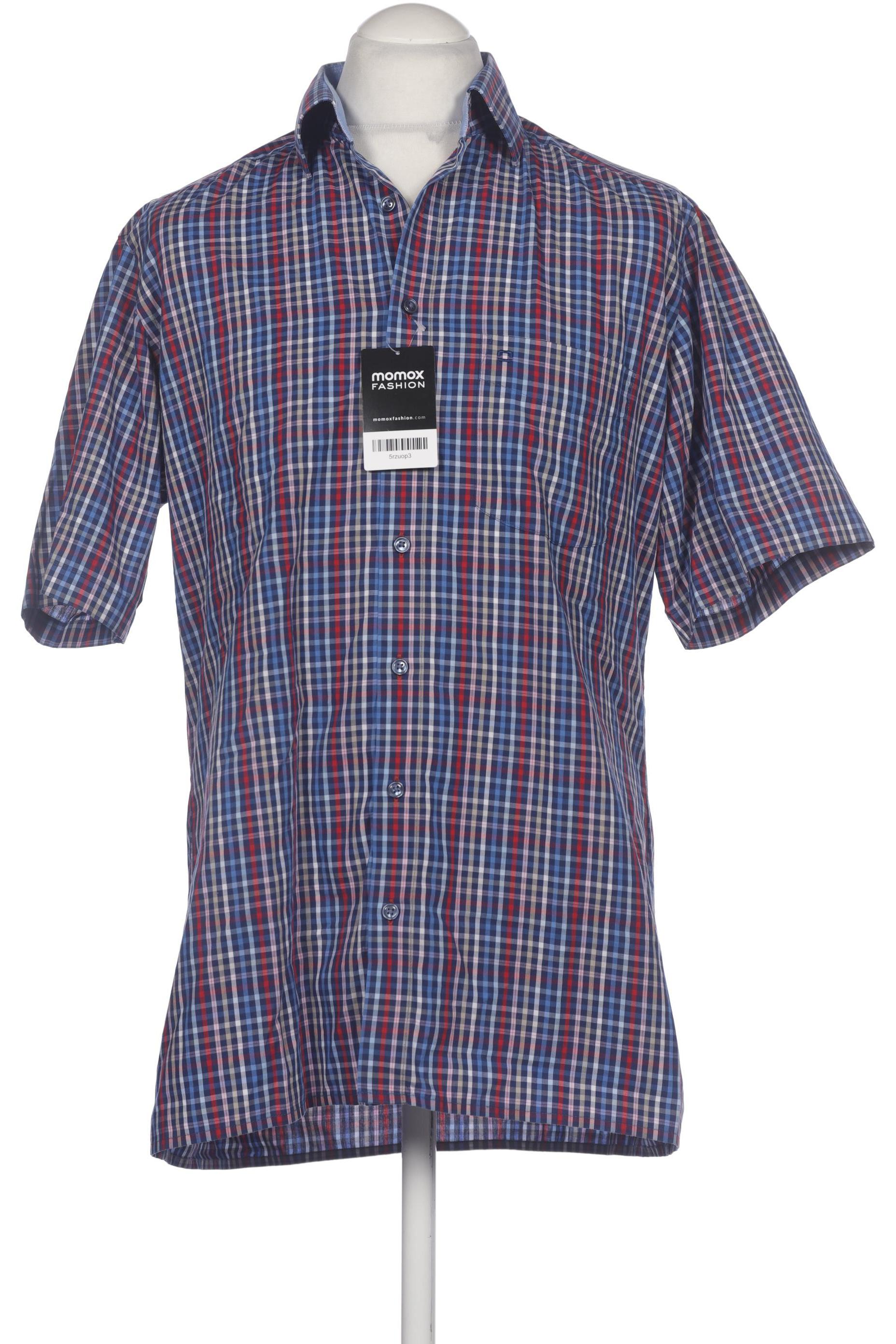 

Olymp Herren Hemd, marineblau, Gr. 52