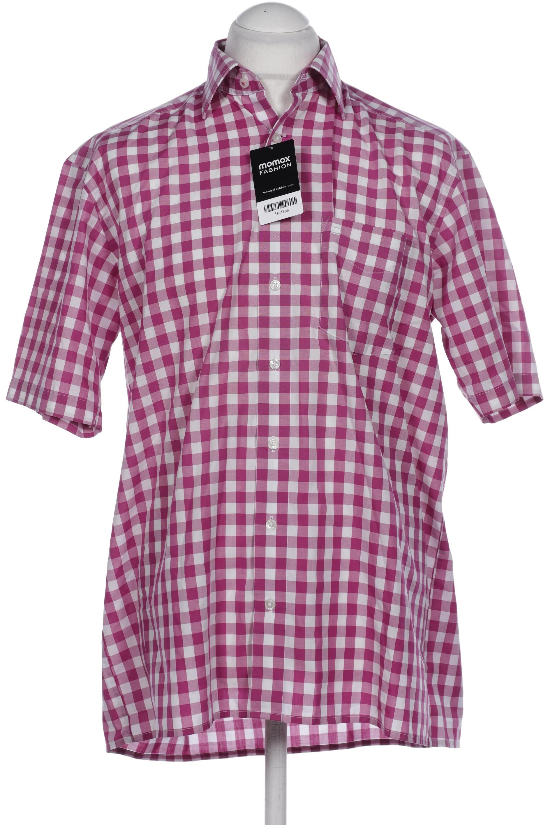 

Olymp Herren Hemd, pink, Gr. 52