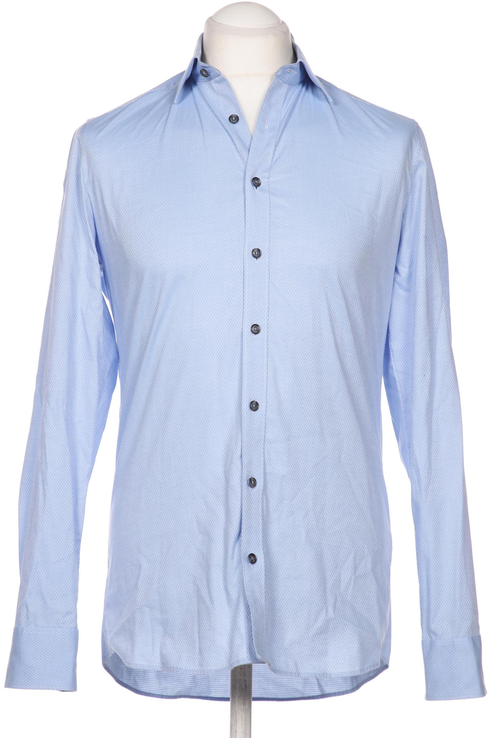 

Olymp Herren Hemd, blau, Gr. 48