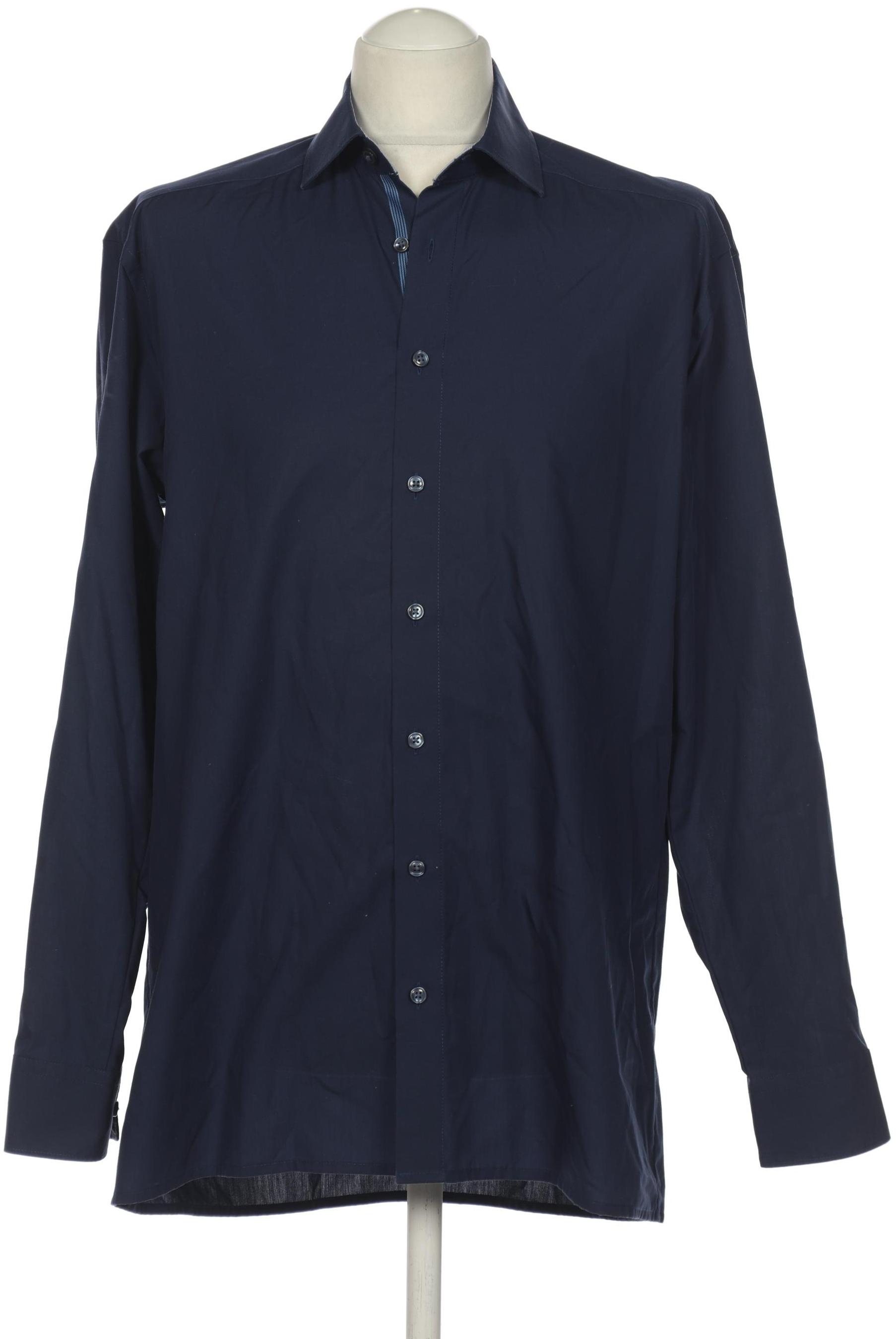 

Olymp Herren Hemd, marineblau