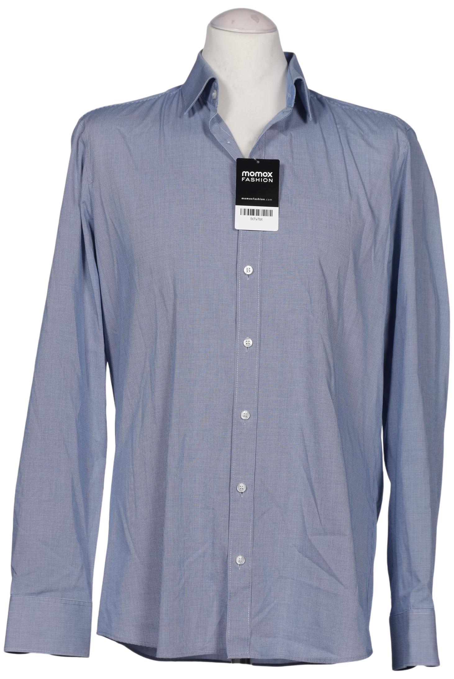 

Olymp Herren Hemd, blau, Gr. 52