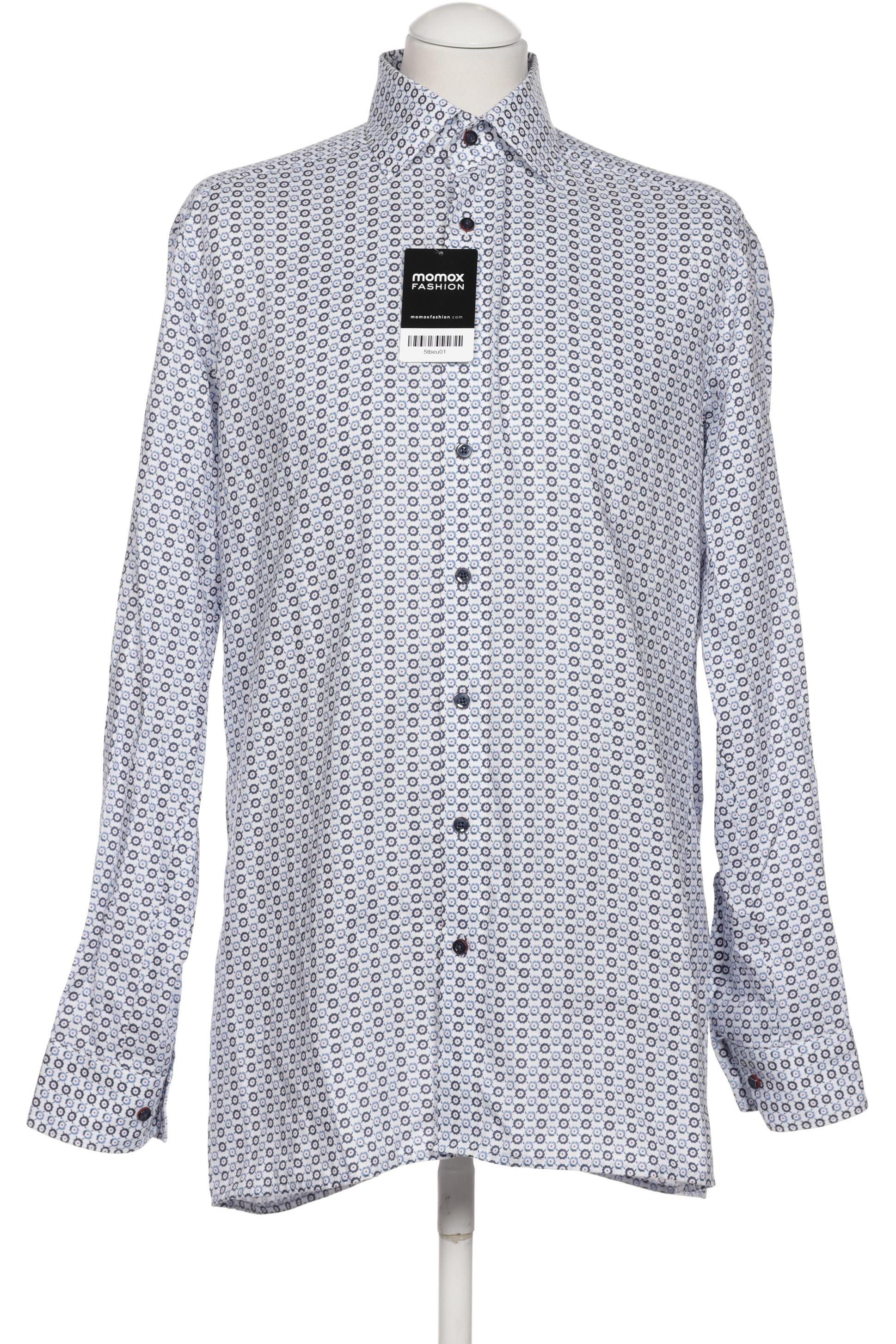 

Olymp Herren Hemd, blau